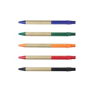 Kraft Paper Click Pen 7