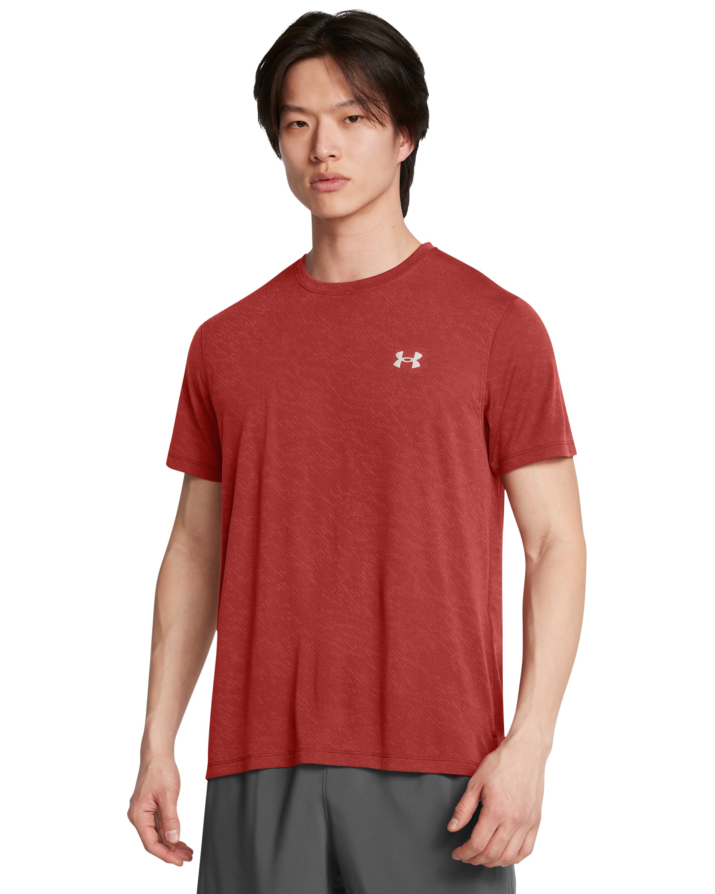 UA Launch Camo Men's Short Sleeve 5