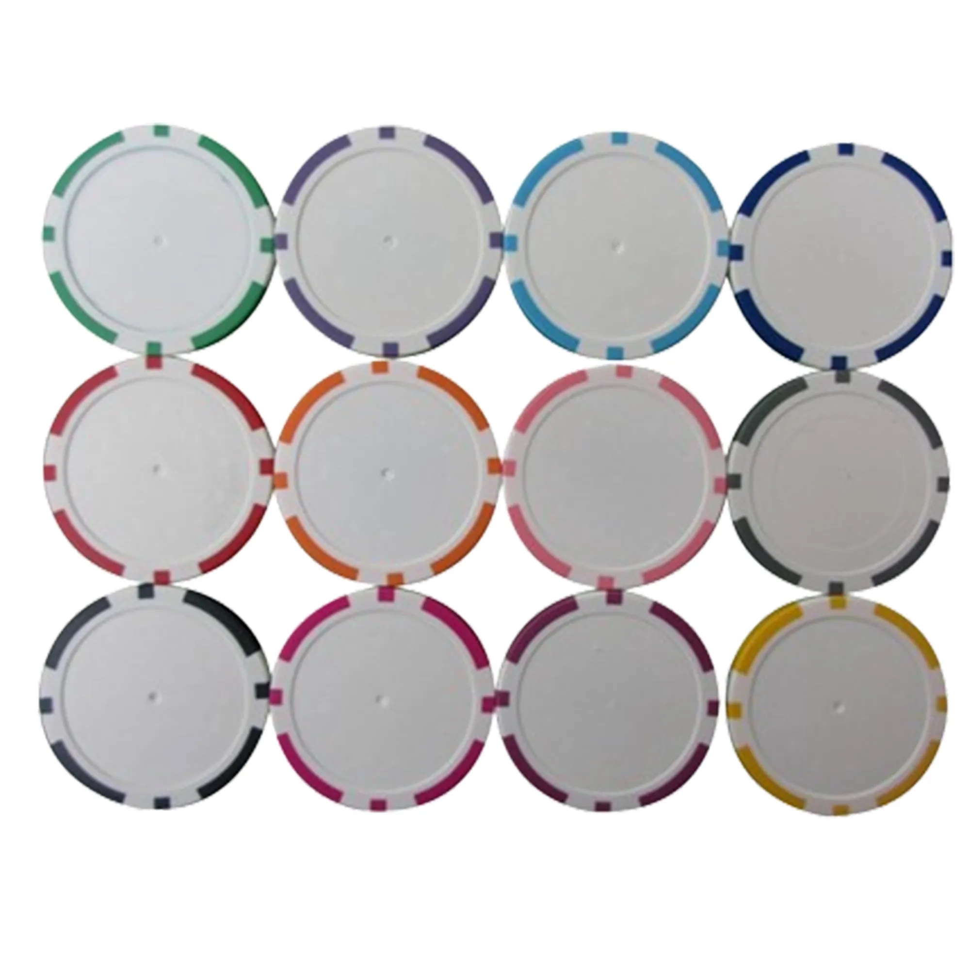 Full Color Custom Game Casino Poker Chip 2