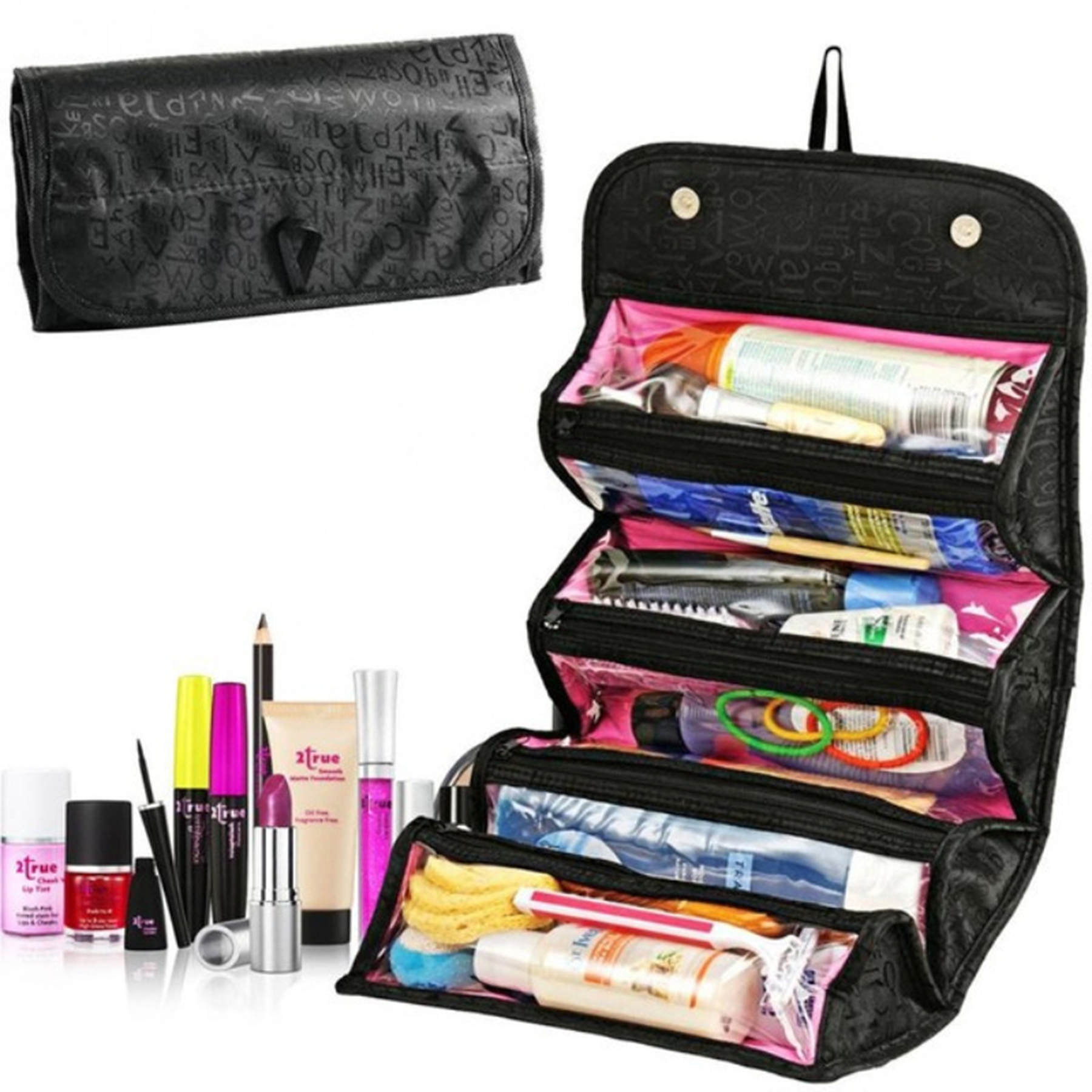 Travel Cosmetic Bag 1