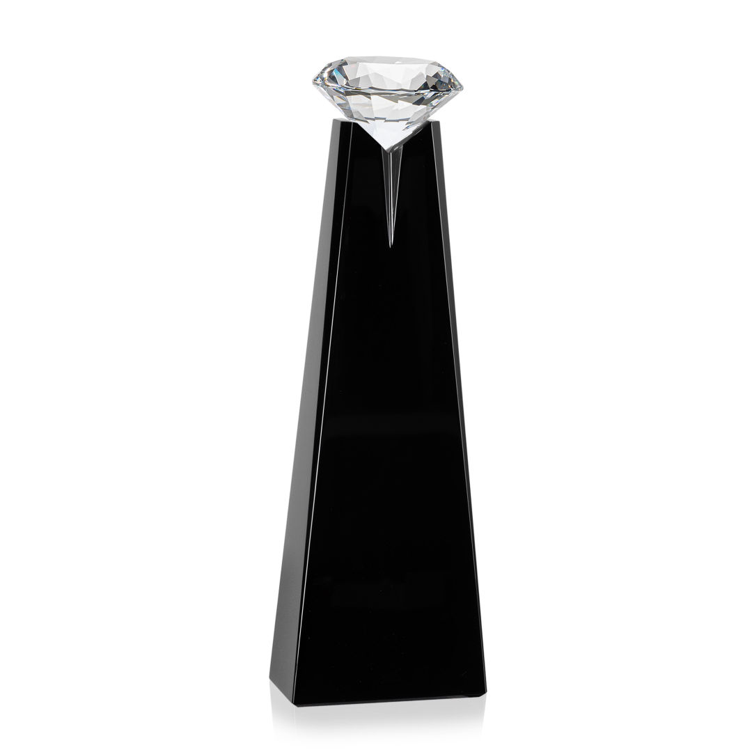 Alicia Gemstone VividPrint™ Award - Black/Diamond 6