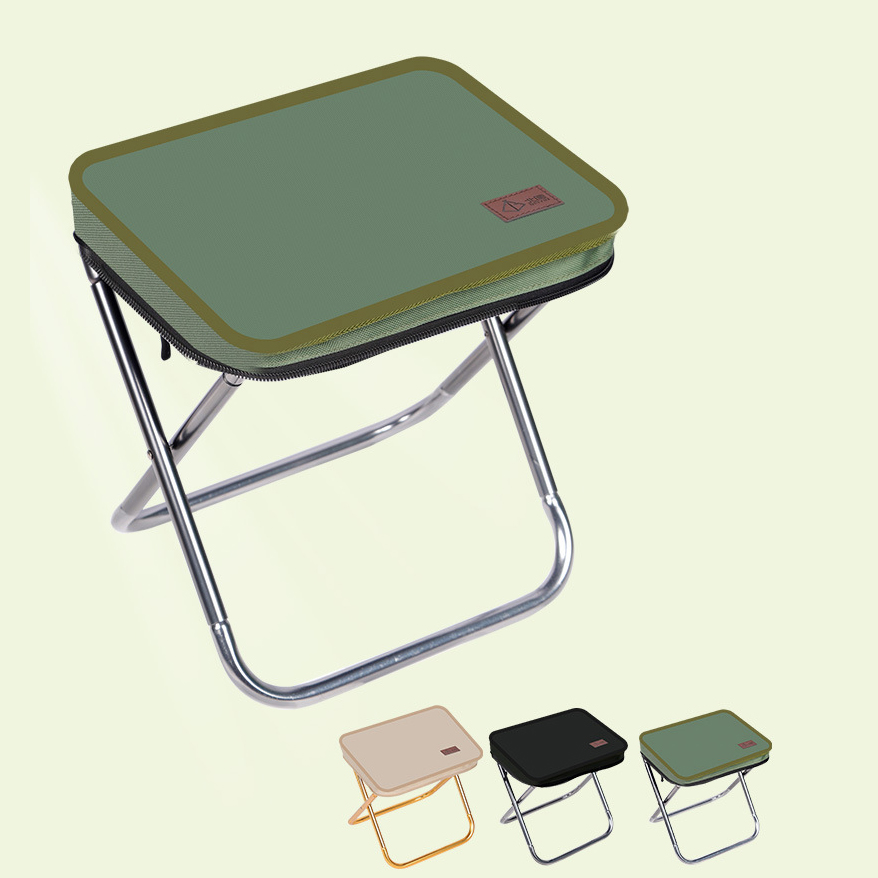Portable Folding Camping Chair Stool 2