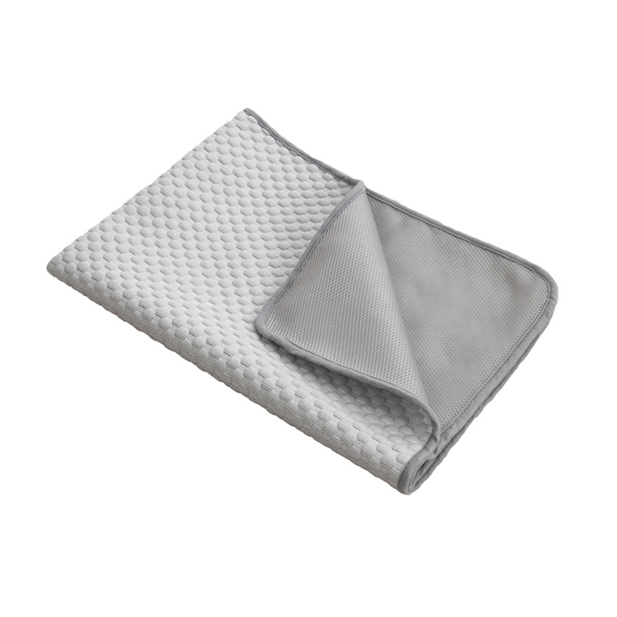 Ice Silk Pet Cooling Mat 19.6" x 15.7" Quilted Surface 3