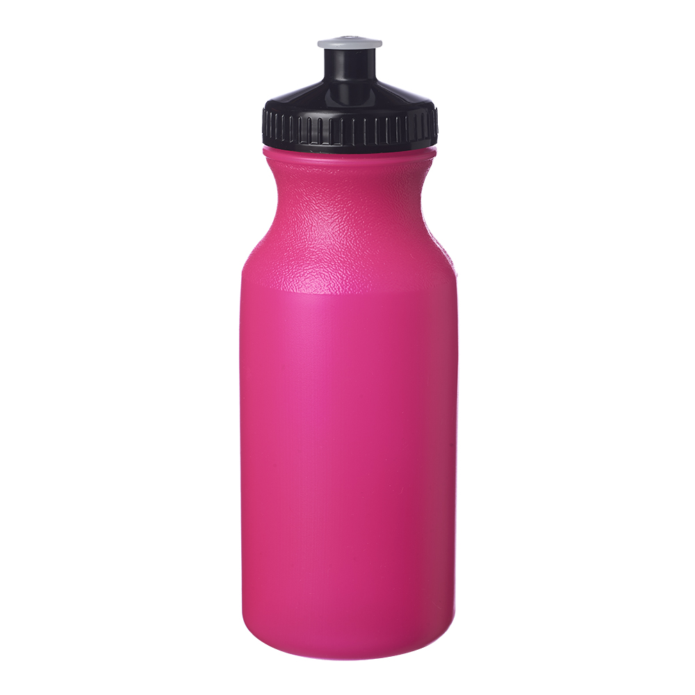 20 oz. Water Bottles with Push Cap 54