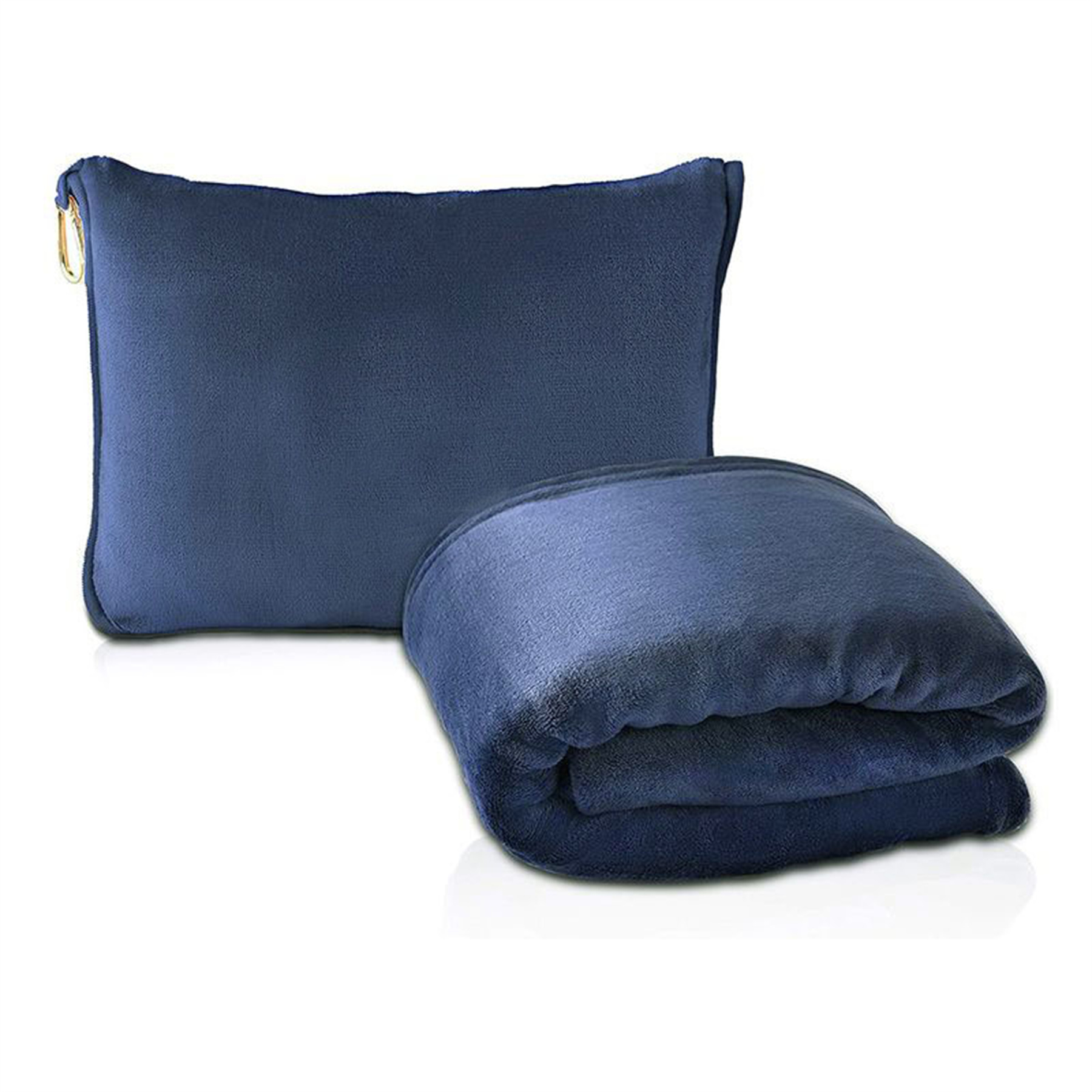 2 In 1 Travel Pillow Blanket 7