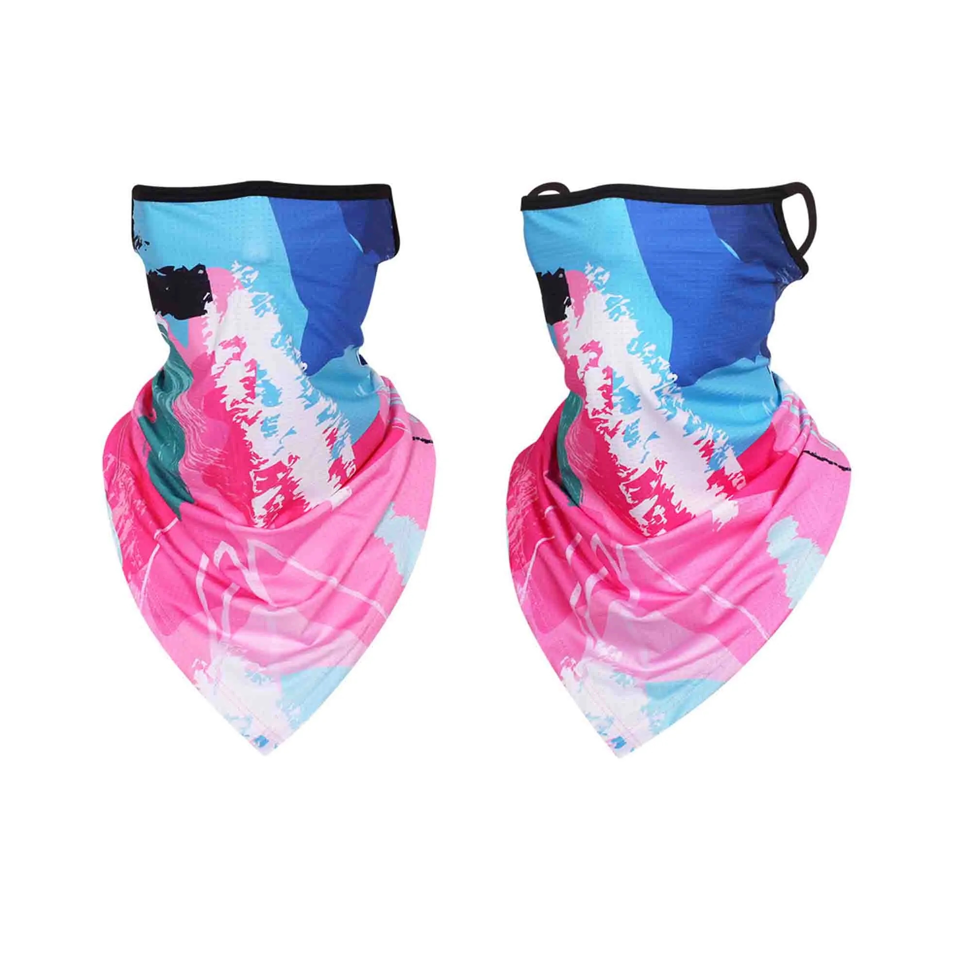 Rainbow Neck Gaiter Bandana Face Mask 2