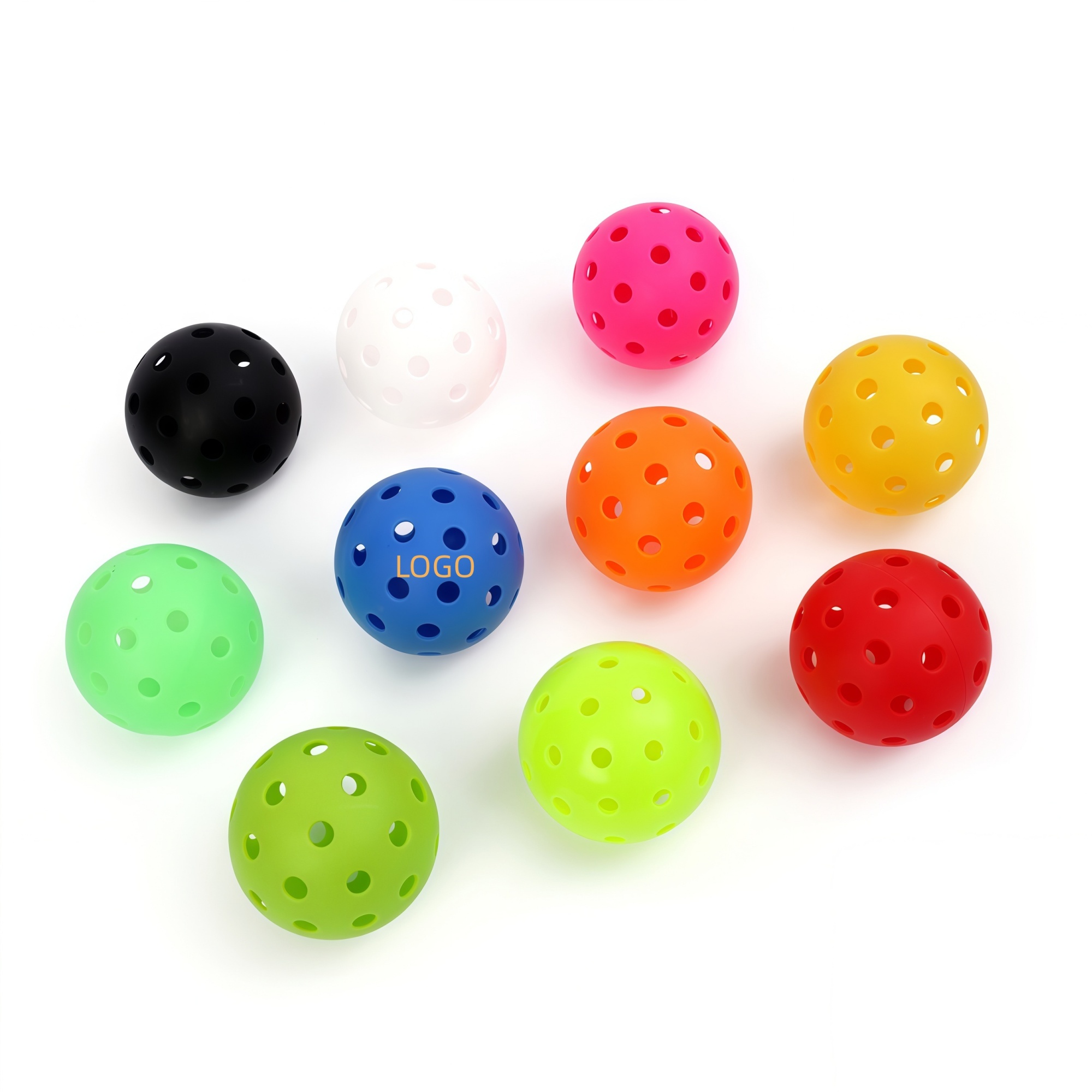 3" Outdoor Pickleball 1