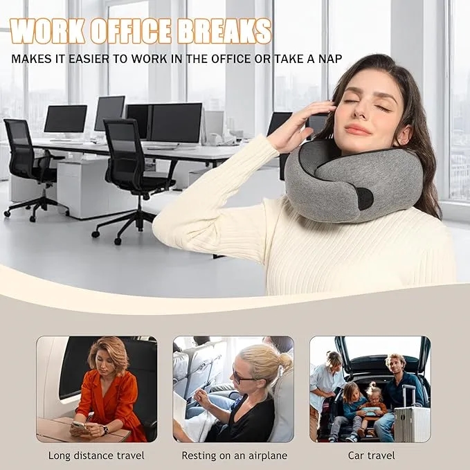 Memory Foam Pillow for Sleeping Rest Offices 6