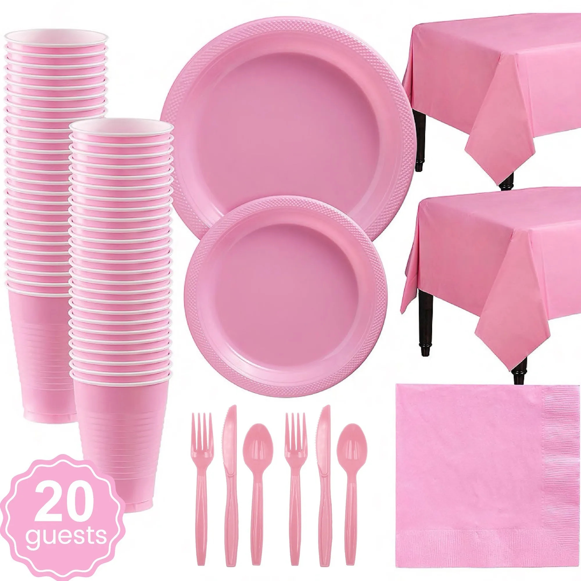 Party Kits for 20 People 19