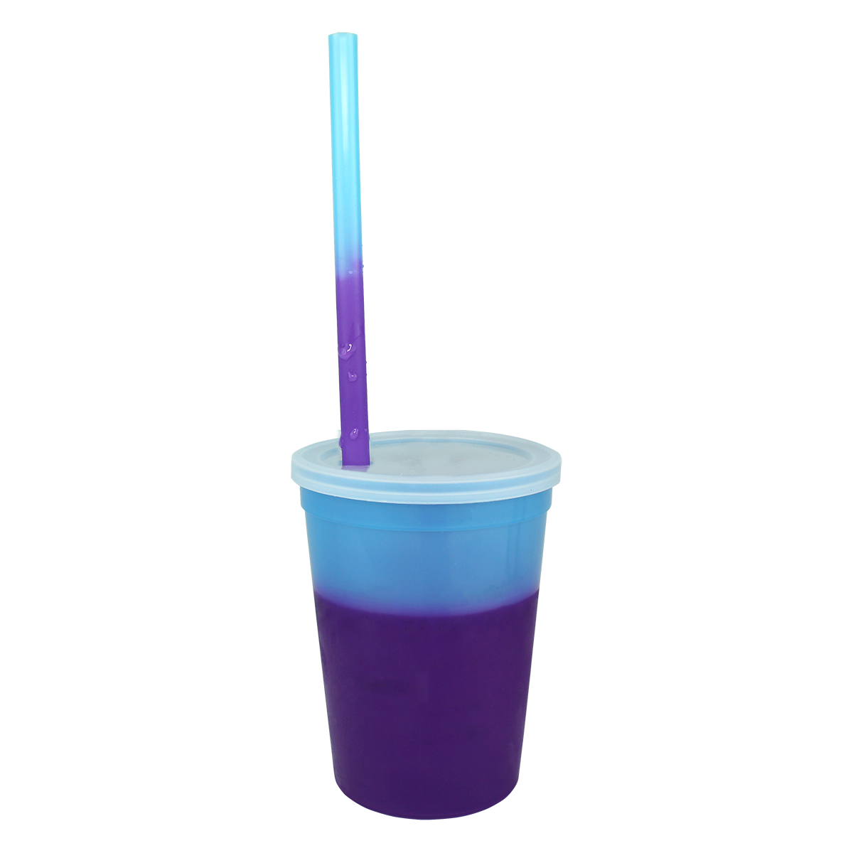 Mood™ 12 oz. Stadium Cup/Straw/Lid Set 10