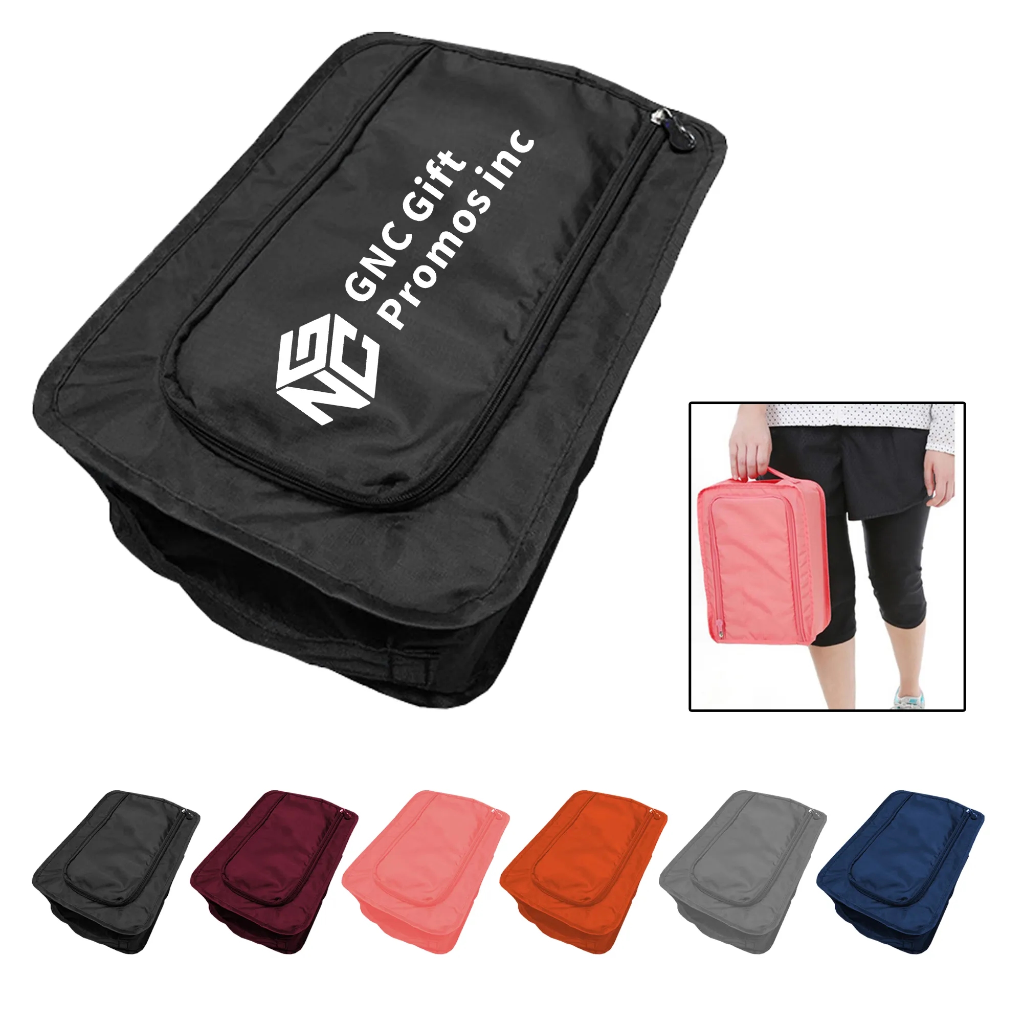 Compact Travel Shoe Bag 13