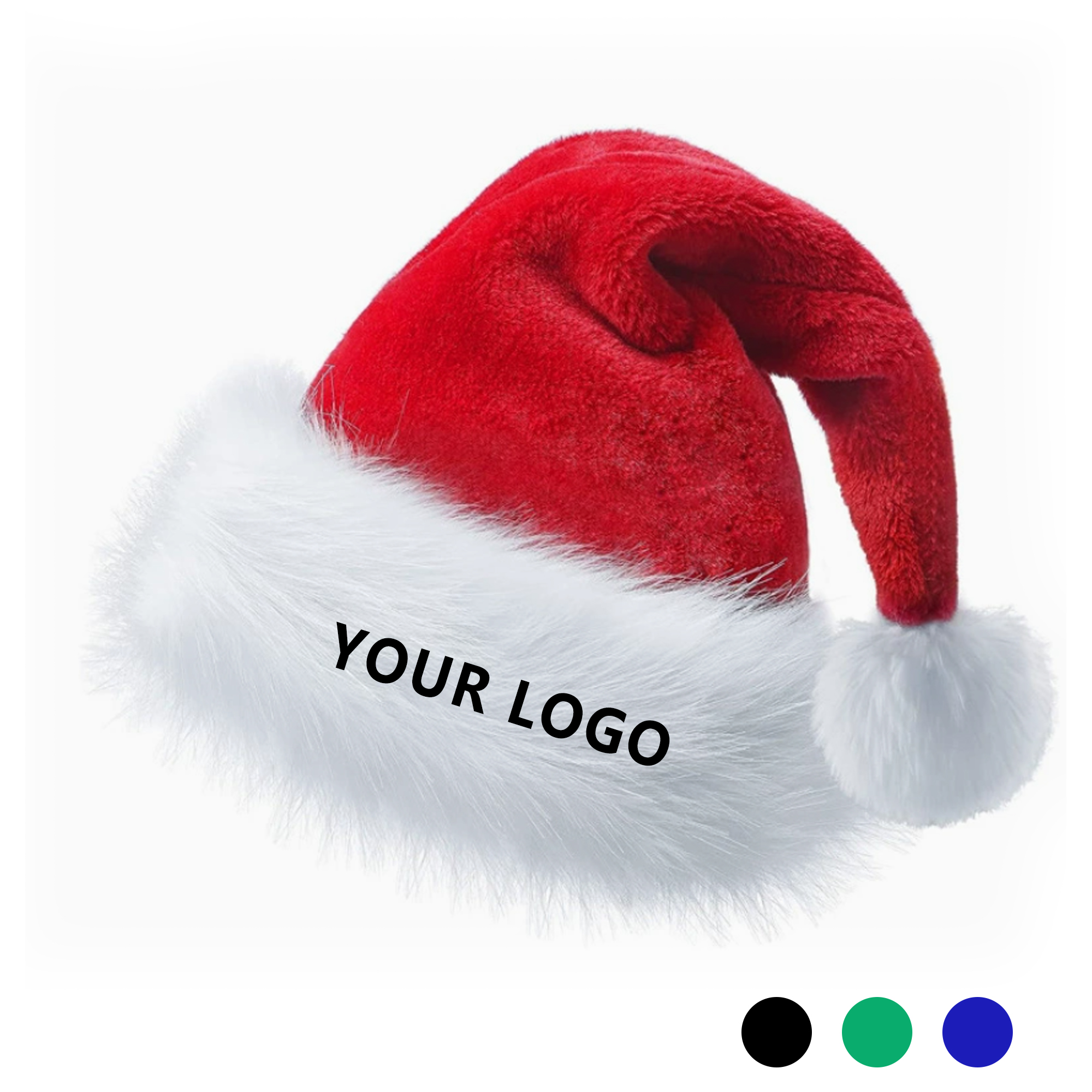 Plush Santa Hat 1