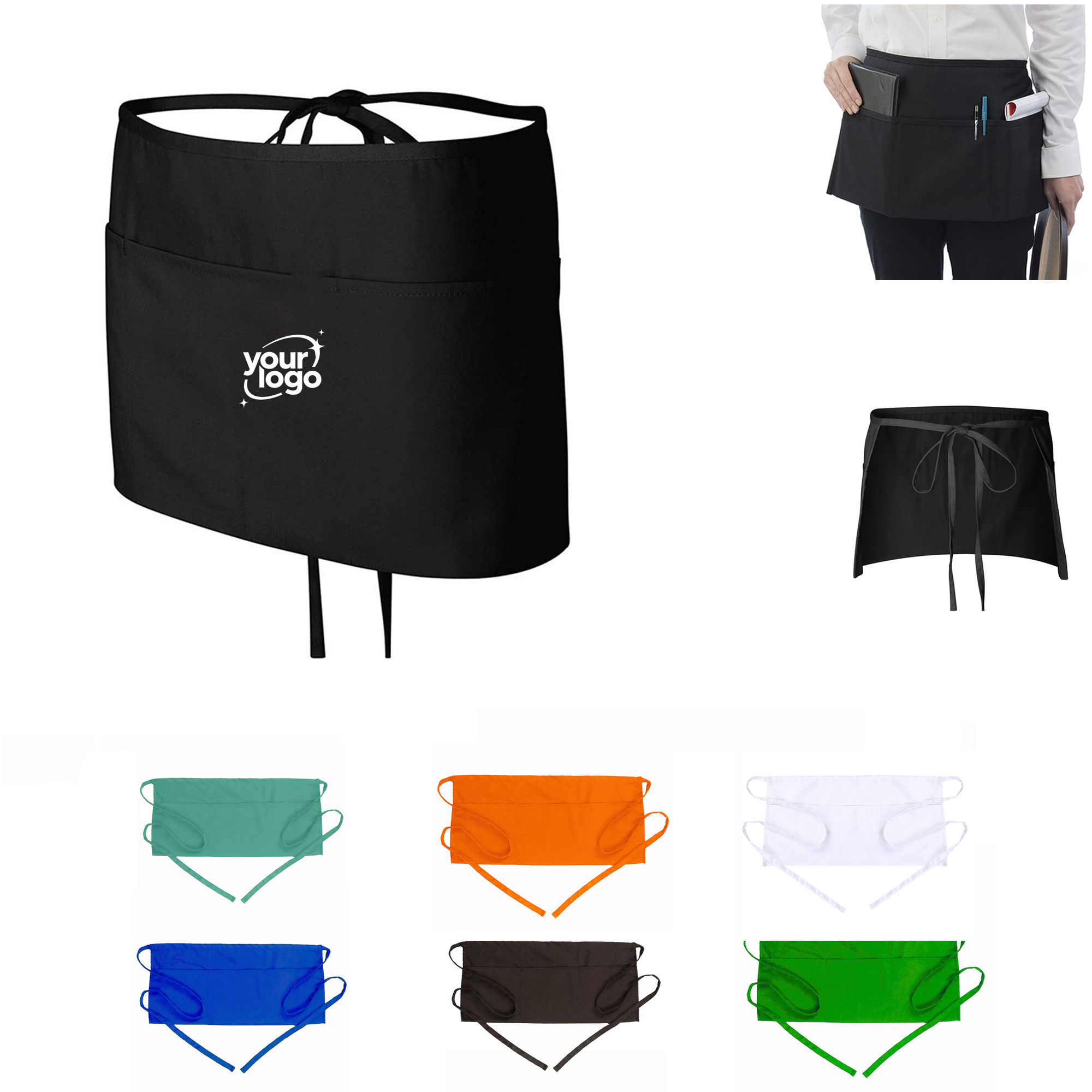 Waist Customized Apron 5