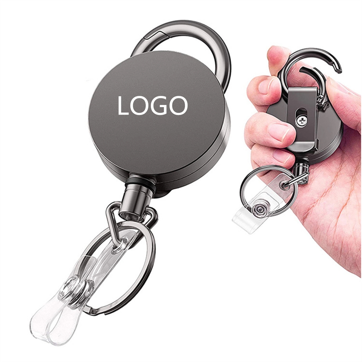 Reinforced Id Strap Key Chain 3