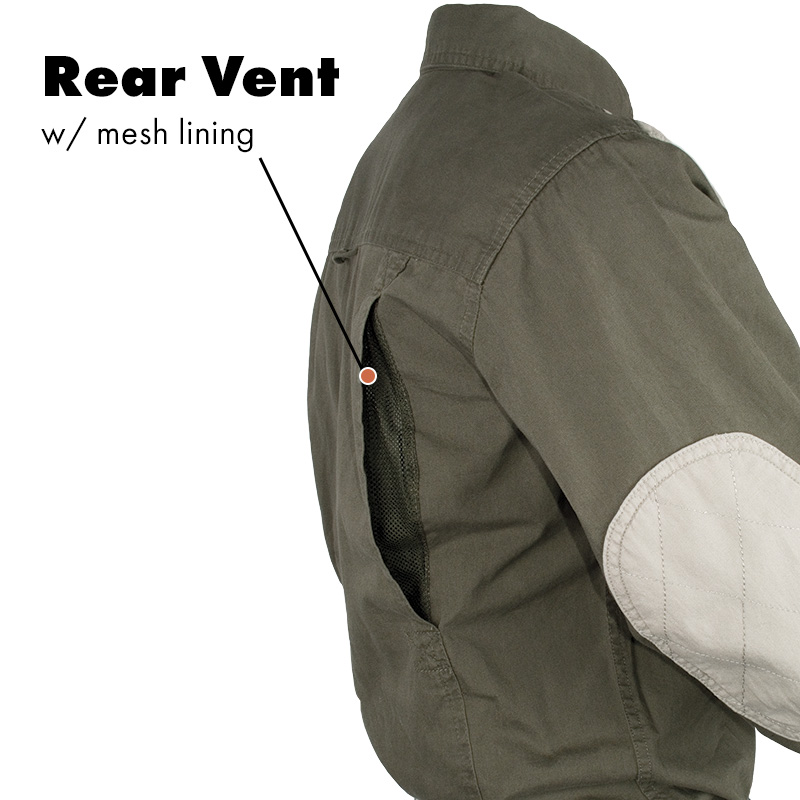 Men's Canvas Hunting & Shooting Shirt 2