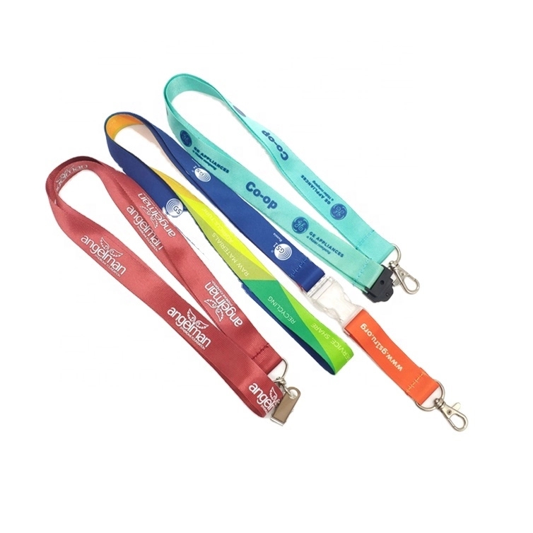 Full Color Dye Sublimated Lanyard 1