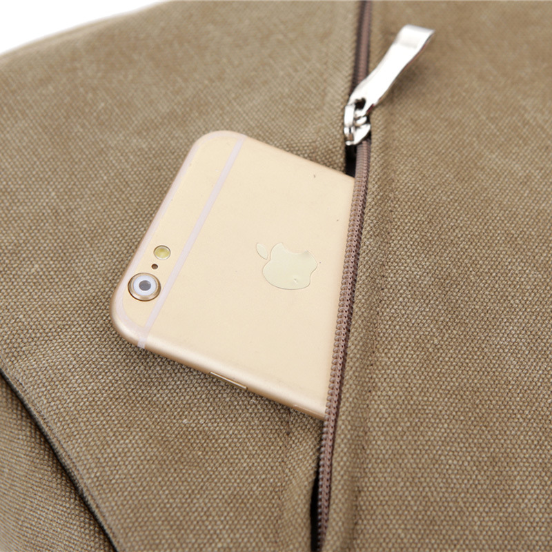 Canvas Messenger Crossbody Satchel Bag 4