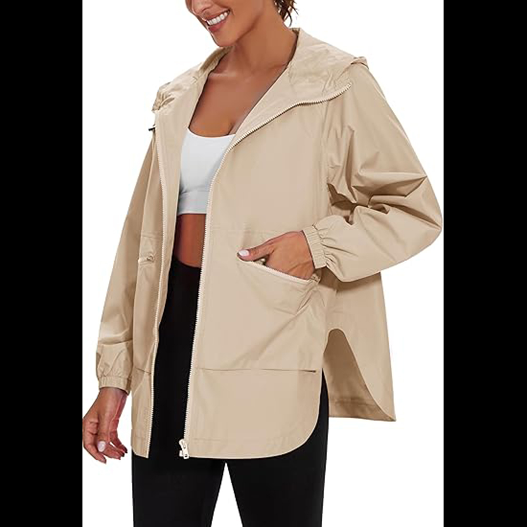 Womens Waterproof Raincoat 21