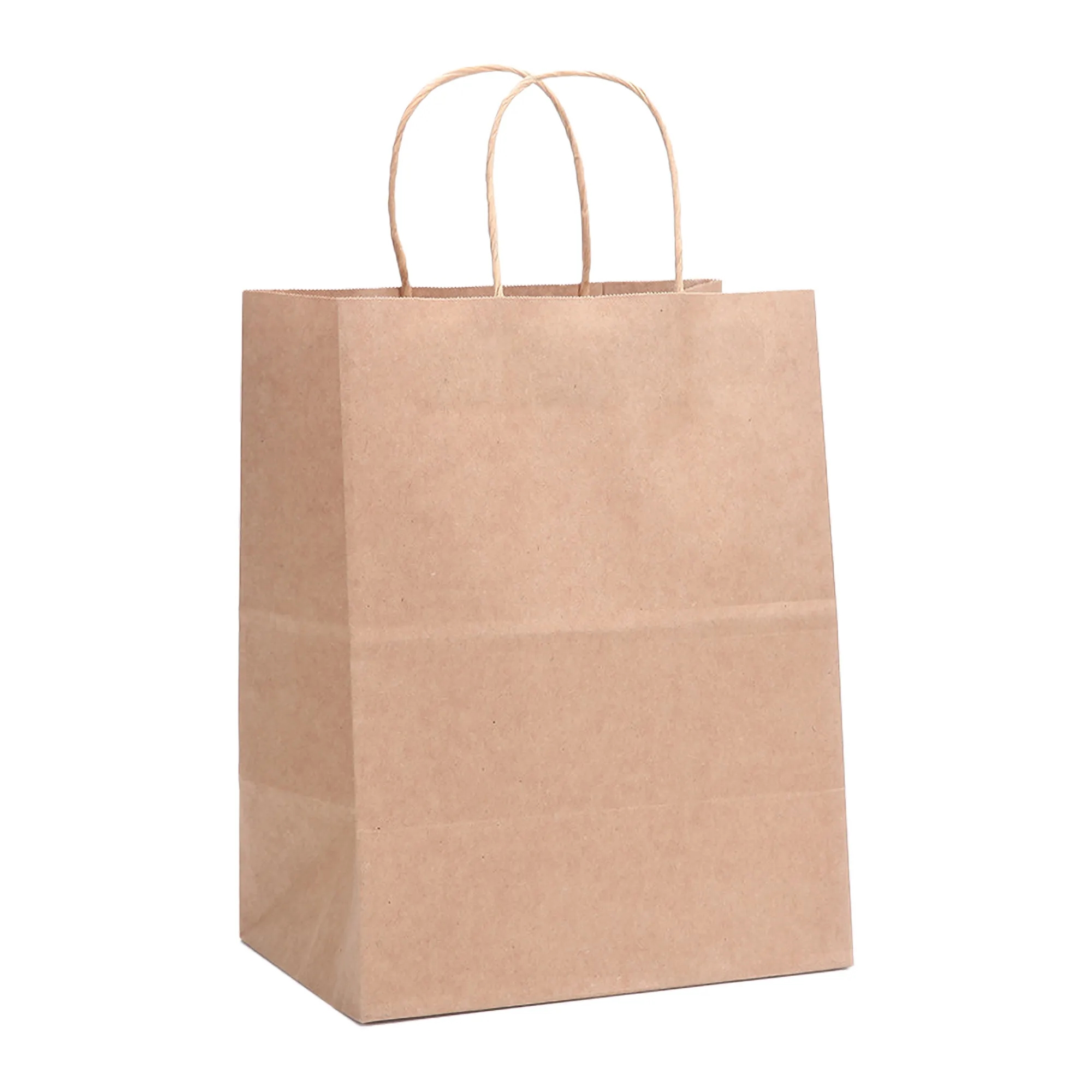 Stylish Eco-Friendly Kraft Paper Bags Durable Blosas Pinata 5