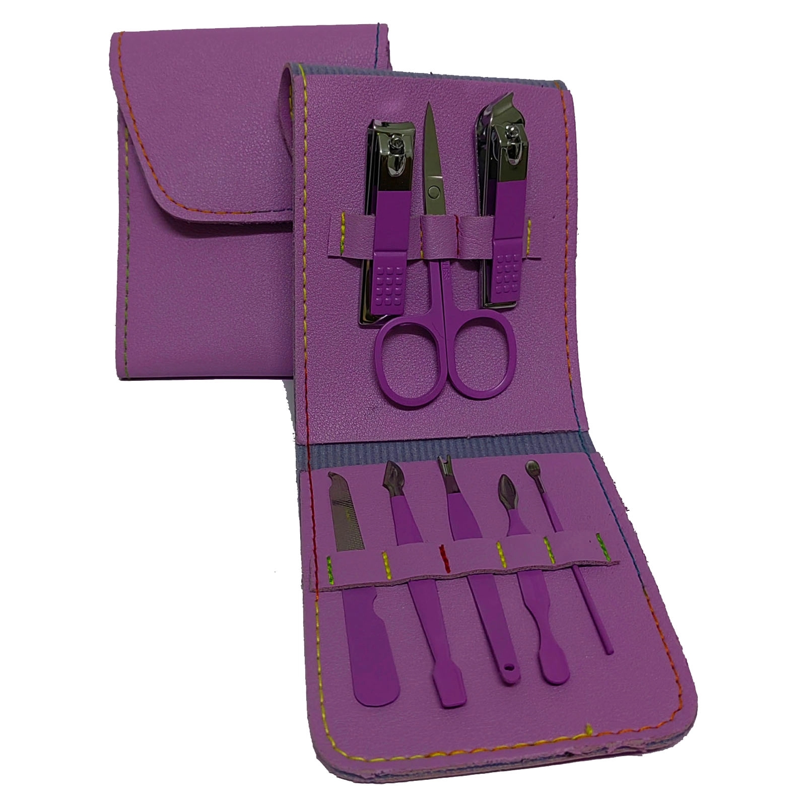 Stainless Steel Nail Scissors 8 Pcs Set 4