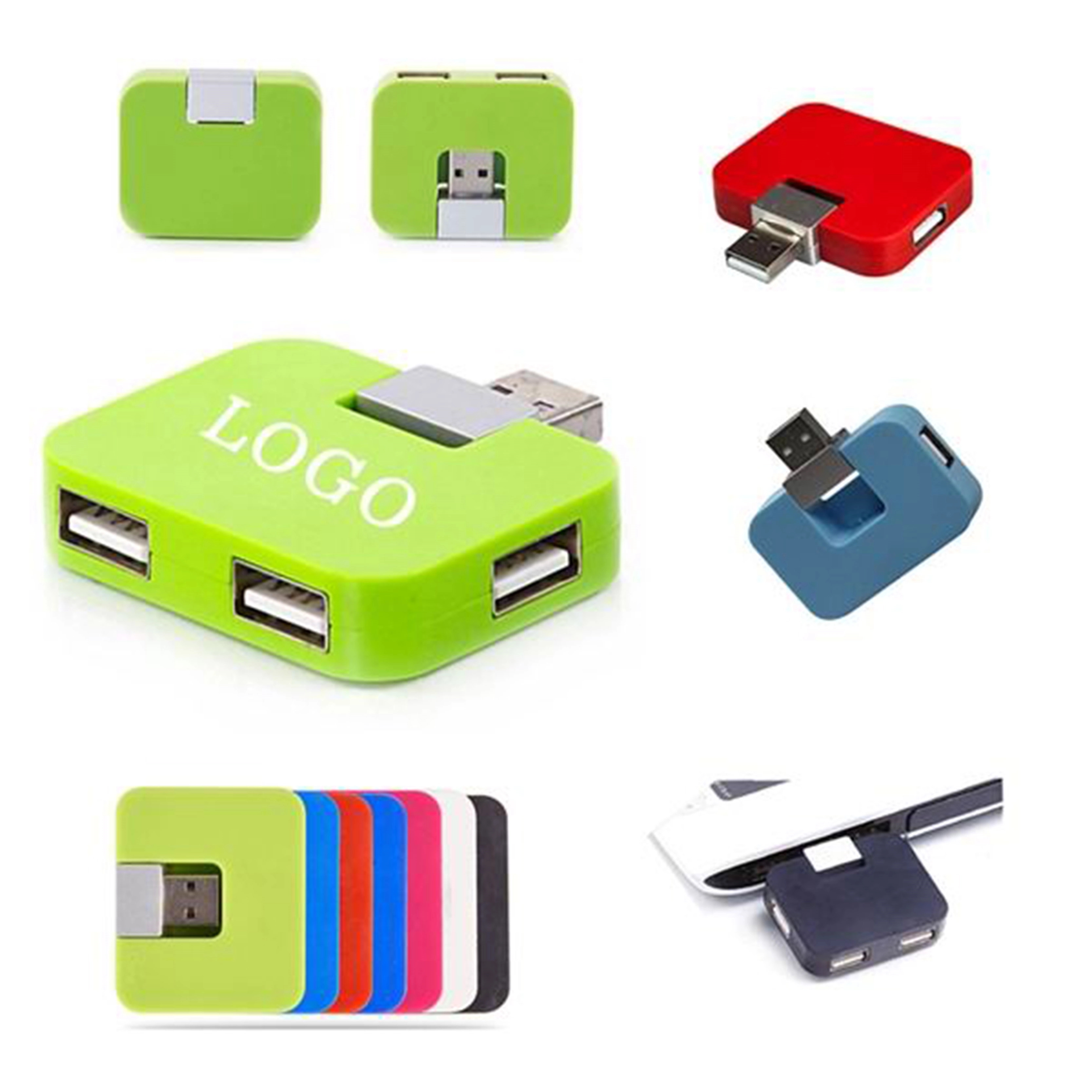 Rush service 4 Ports Cube USB Hub 2
