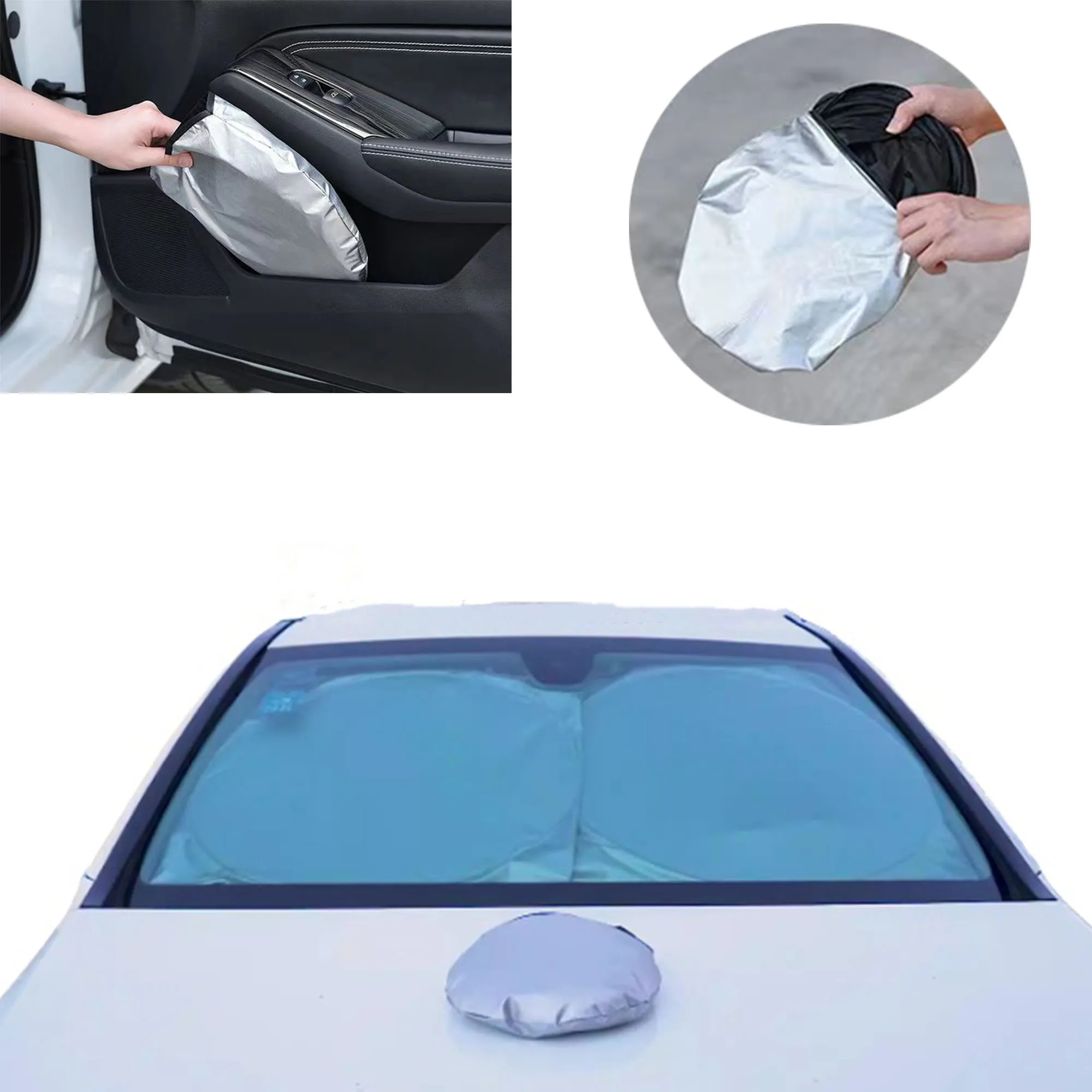 Car Windshield  Sun Shade 6