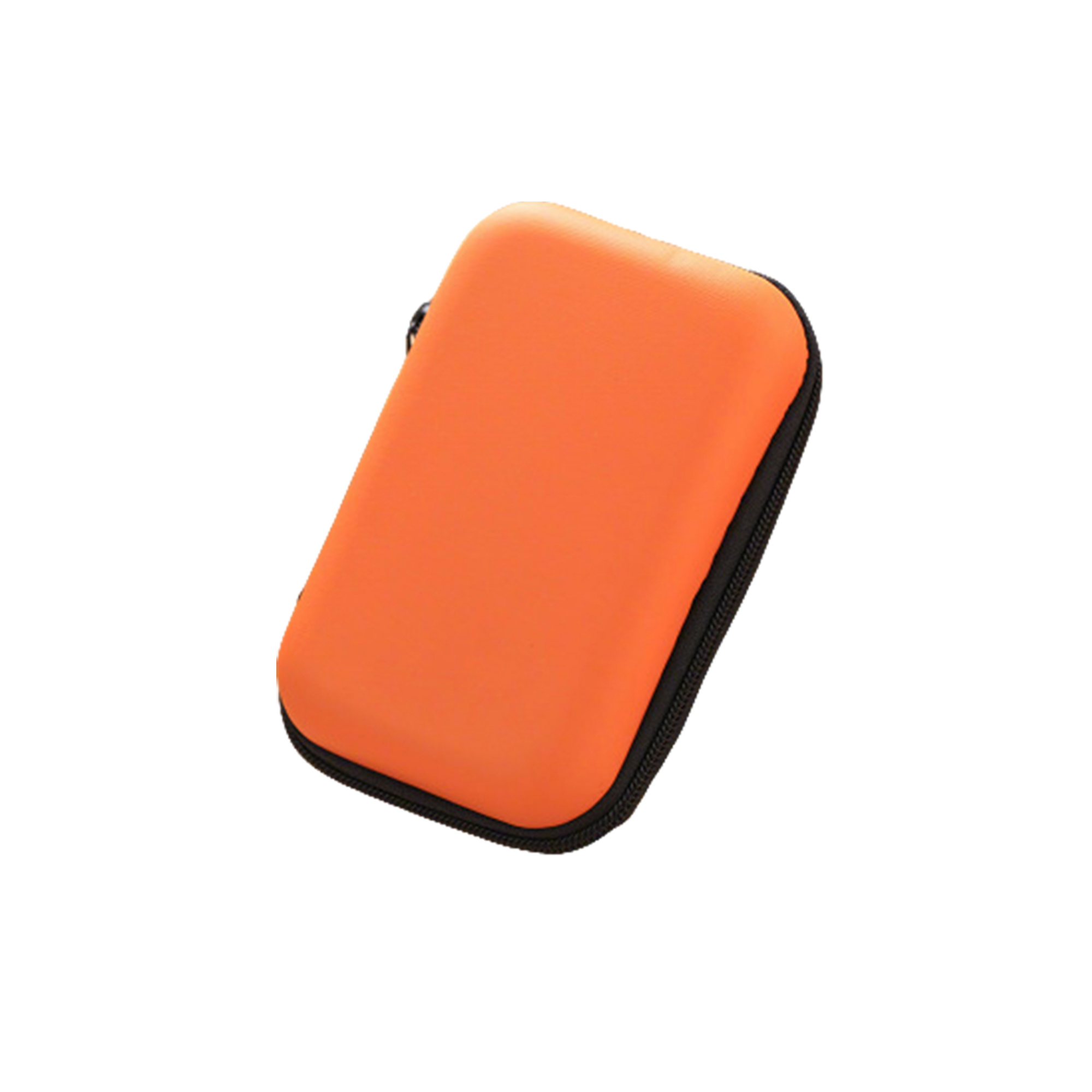Polyurethane Ethylene Vinyl Acetate Earphone Cable Storage Case 4.33 x 3.15 x 1.57" 2
