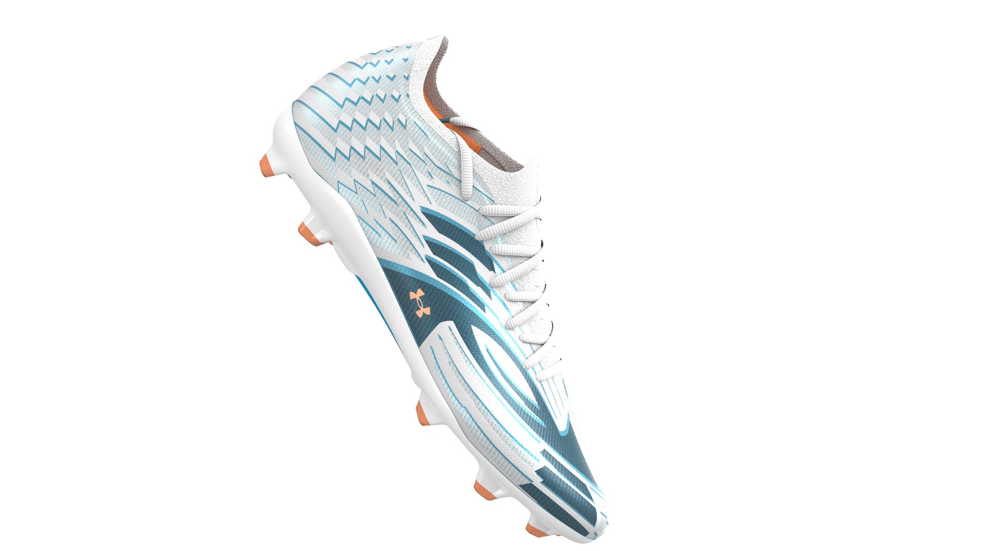 UA Shadow Pro 4 FG Unisex Soccer Cleats 4