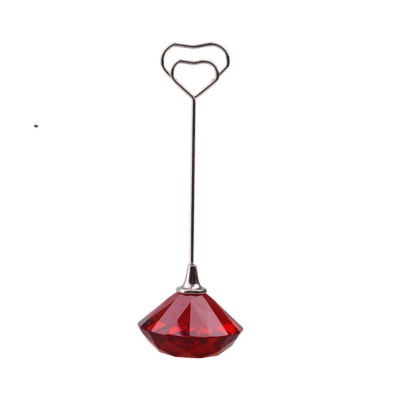 Crystal Diamond Shape Memo holder 4
