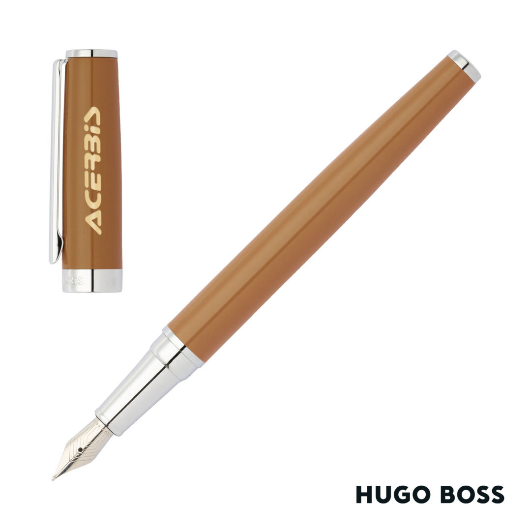 Hugo Boss® Gear Icon Fountain Pen