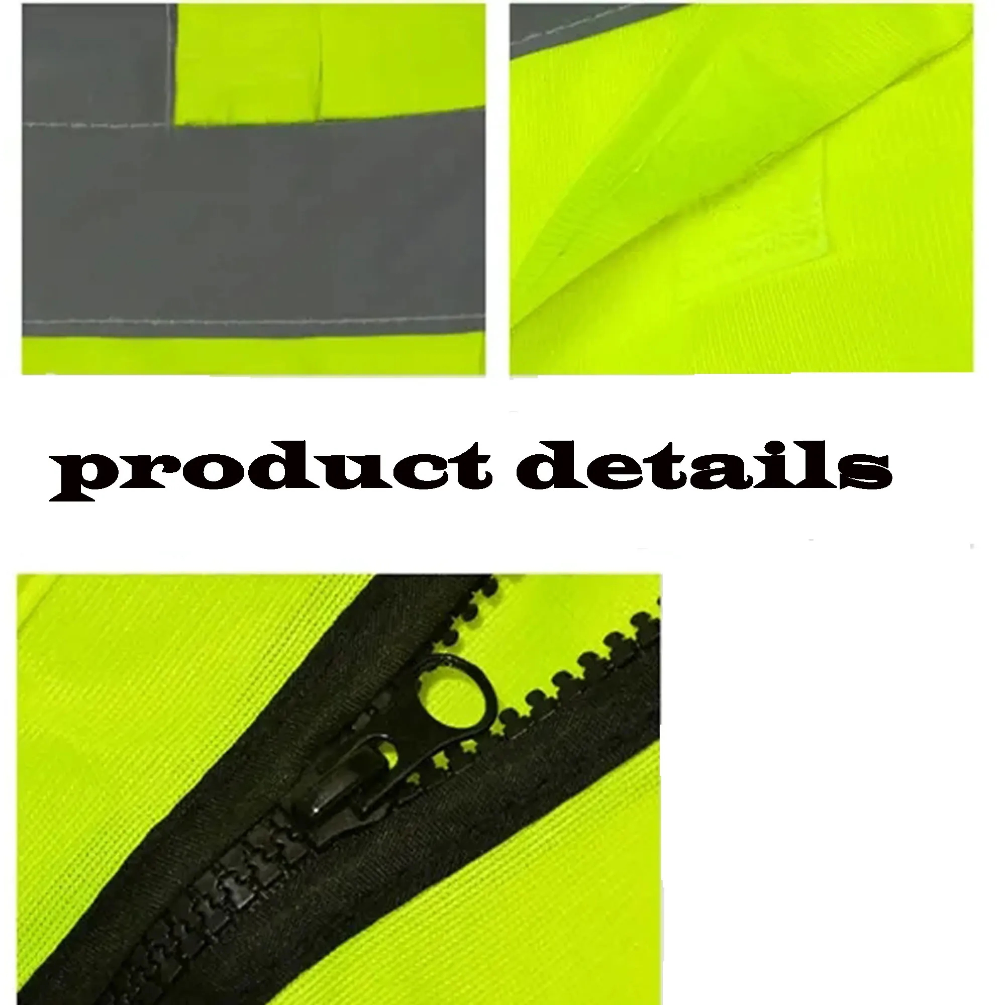 Multi-Industry Reflective Safety Vest With Pockets 2