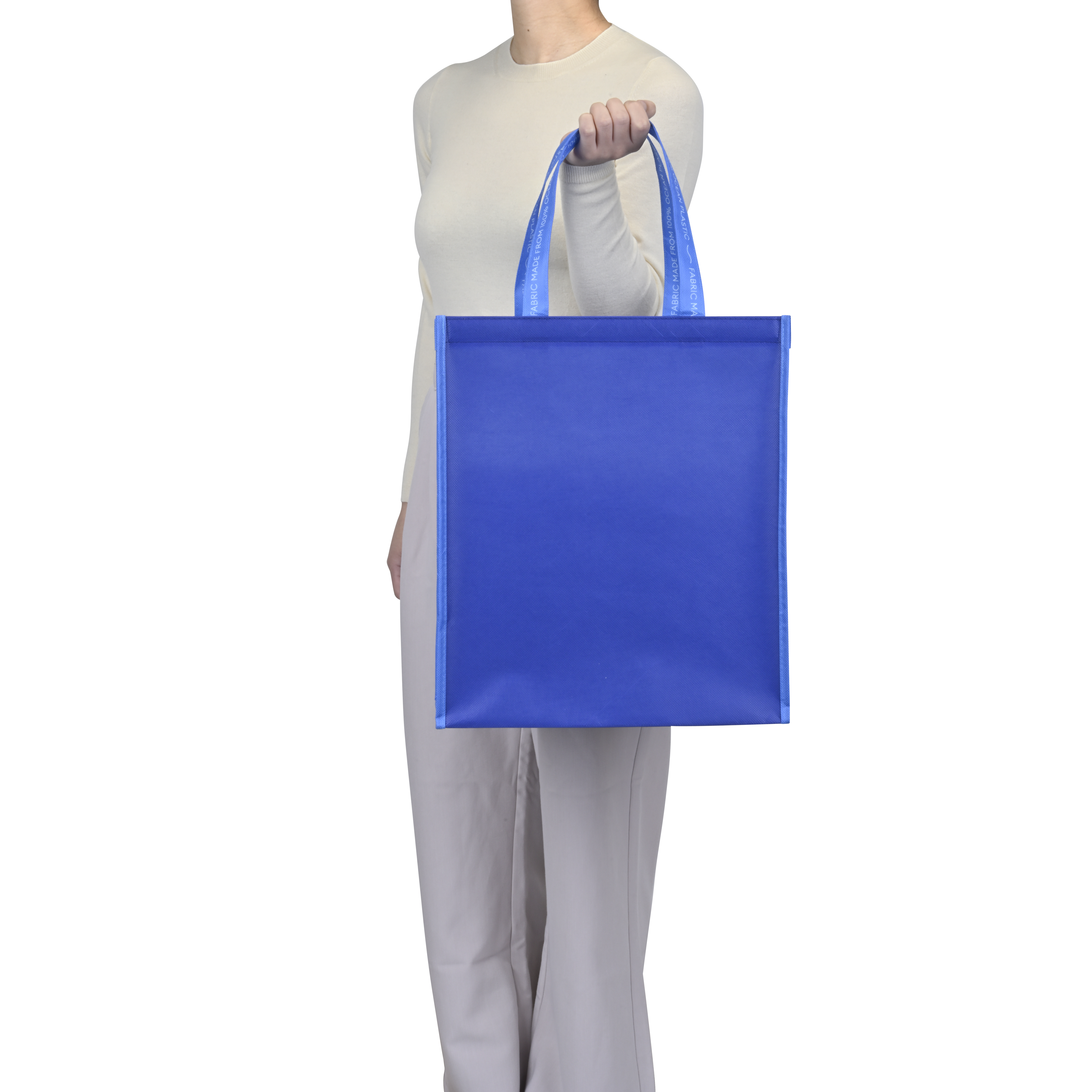 Out of the Ocean® Reusable Large Shopper with Click N' Stay® 45