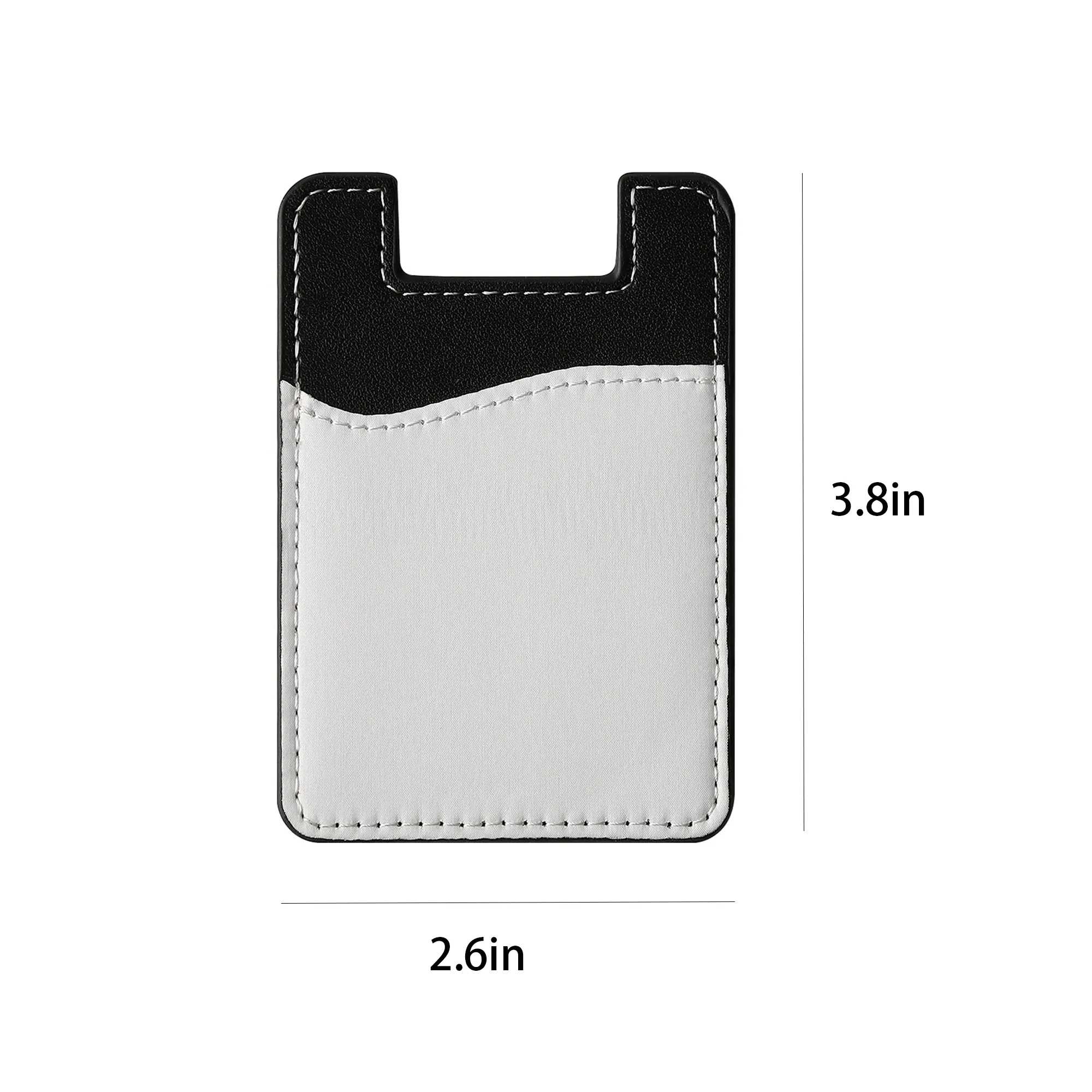 Cell Phone Leather Card Holder 1