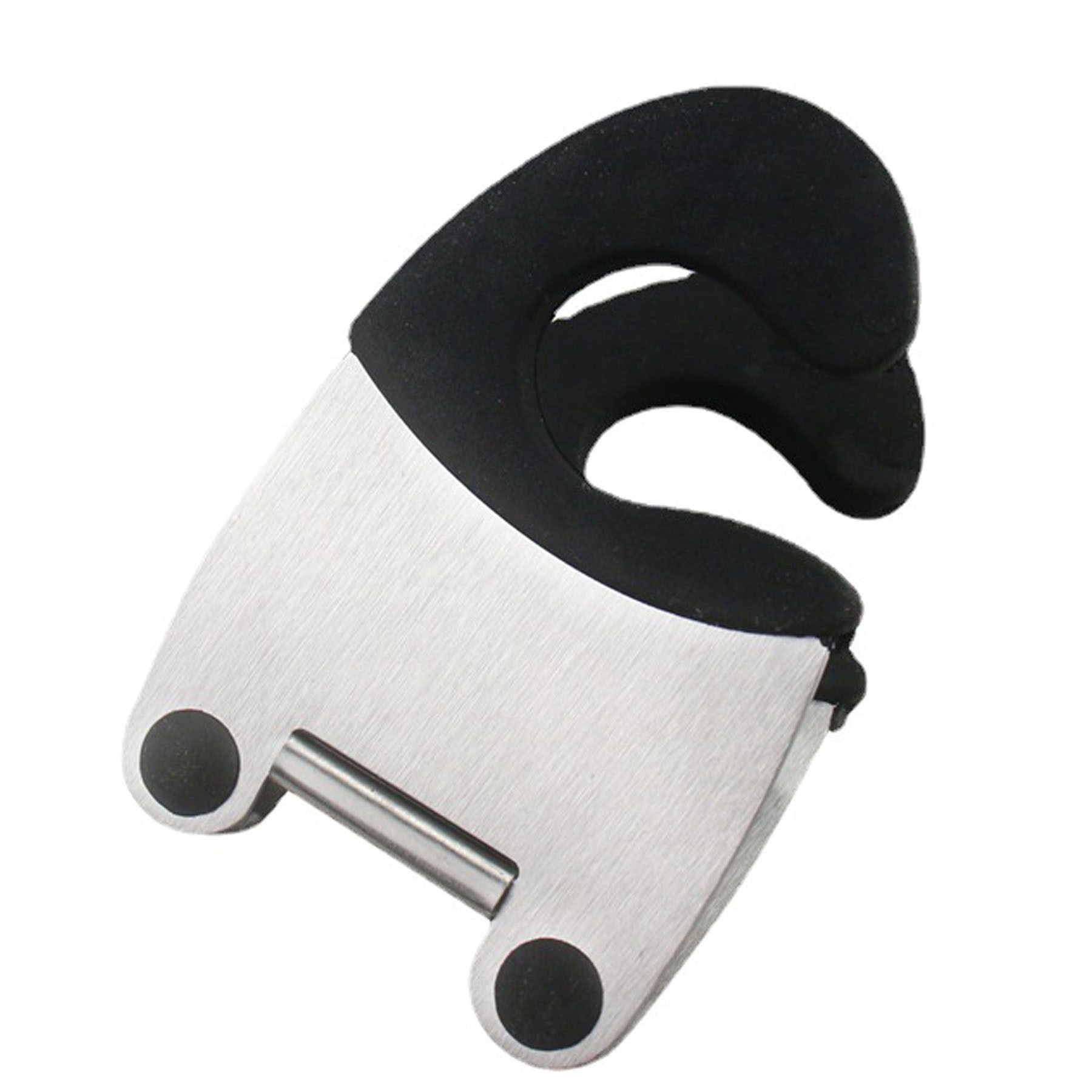 Stainless Steel Silicone Anti-Scald Hand Kitchen Clip 4