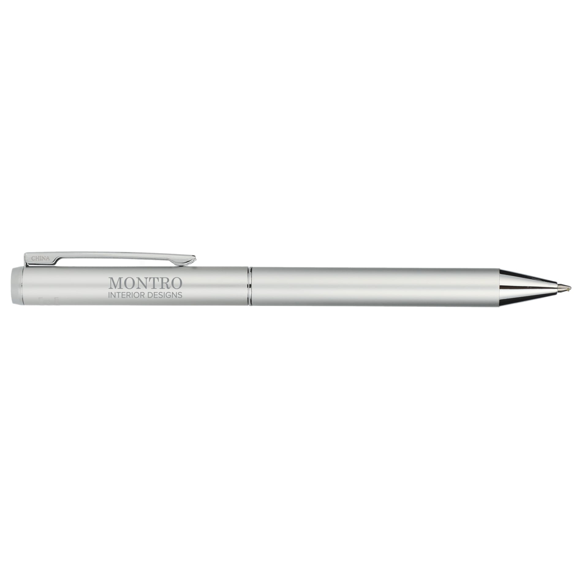 Recycled Aluminum Ultra Gel Ballpoint 27