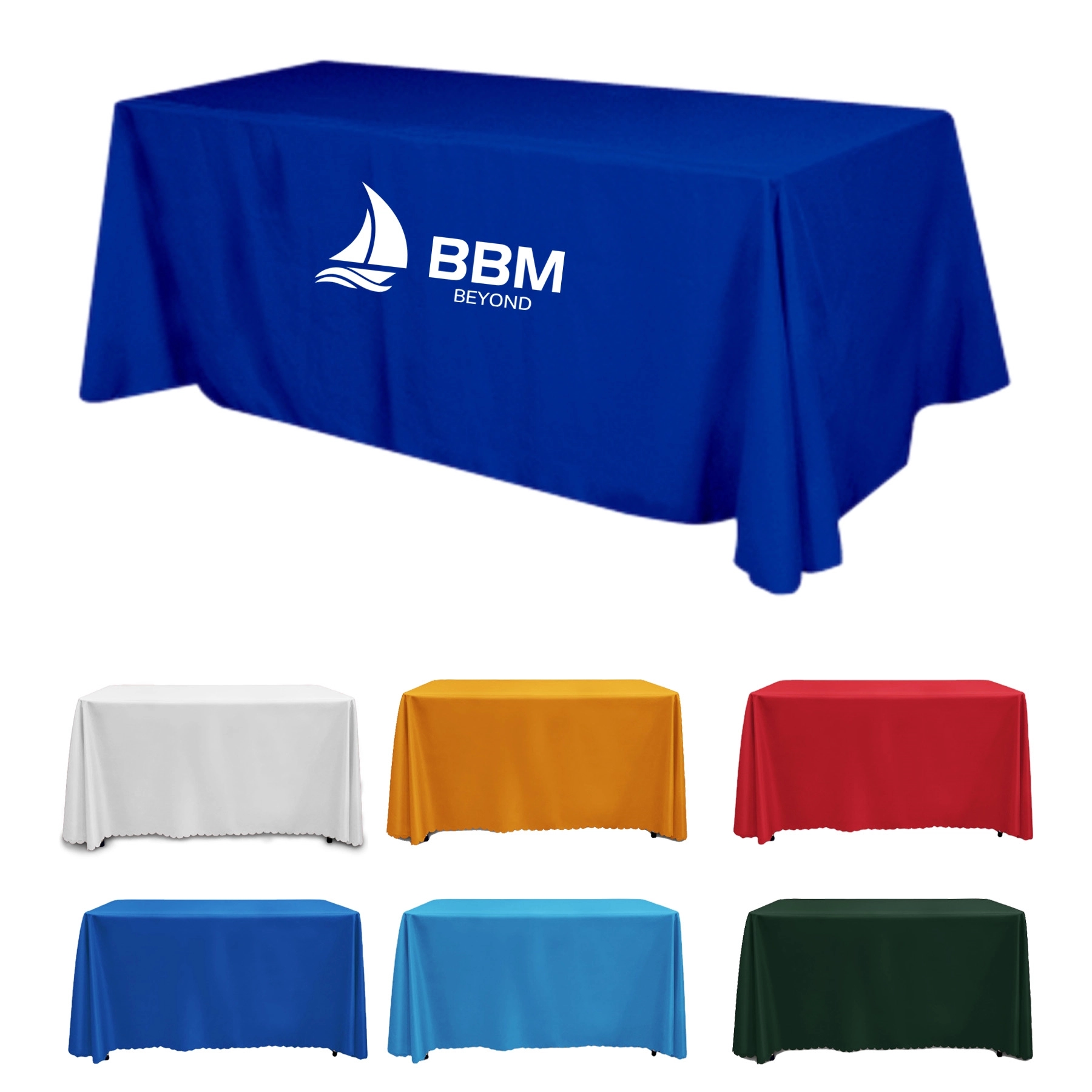 Polyester Rectangular Tablecloth 2