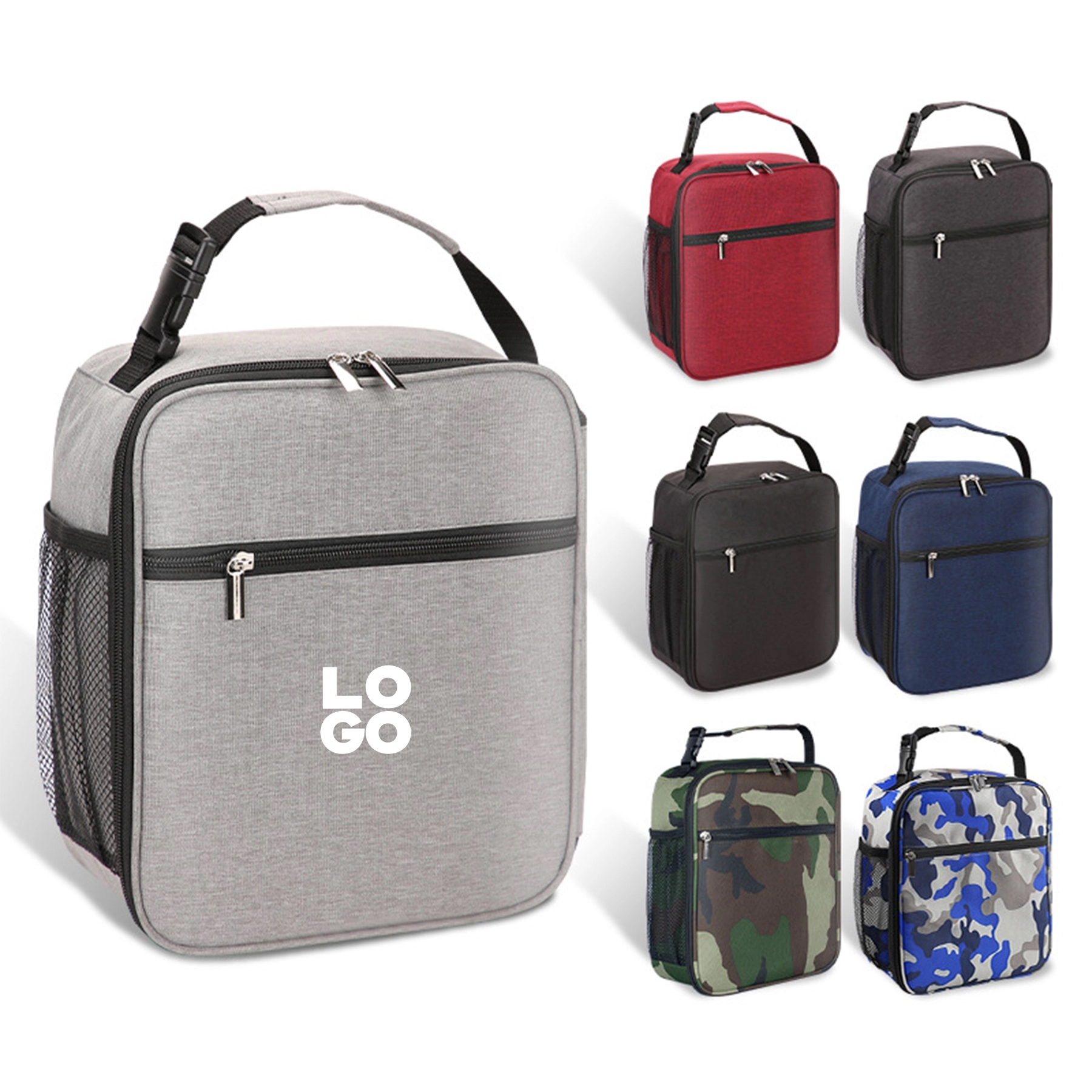 Portable Small Insulated Lunch Box 2