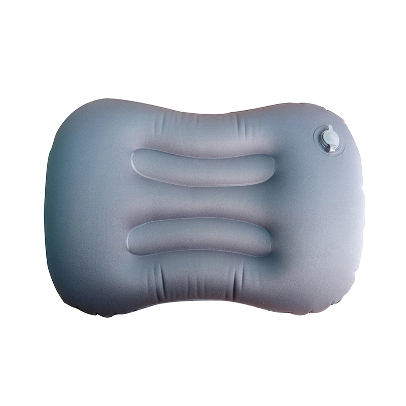 Milk silk portable inflatable pillow 3