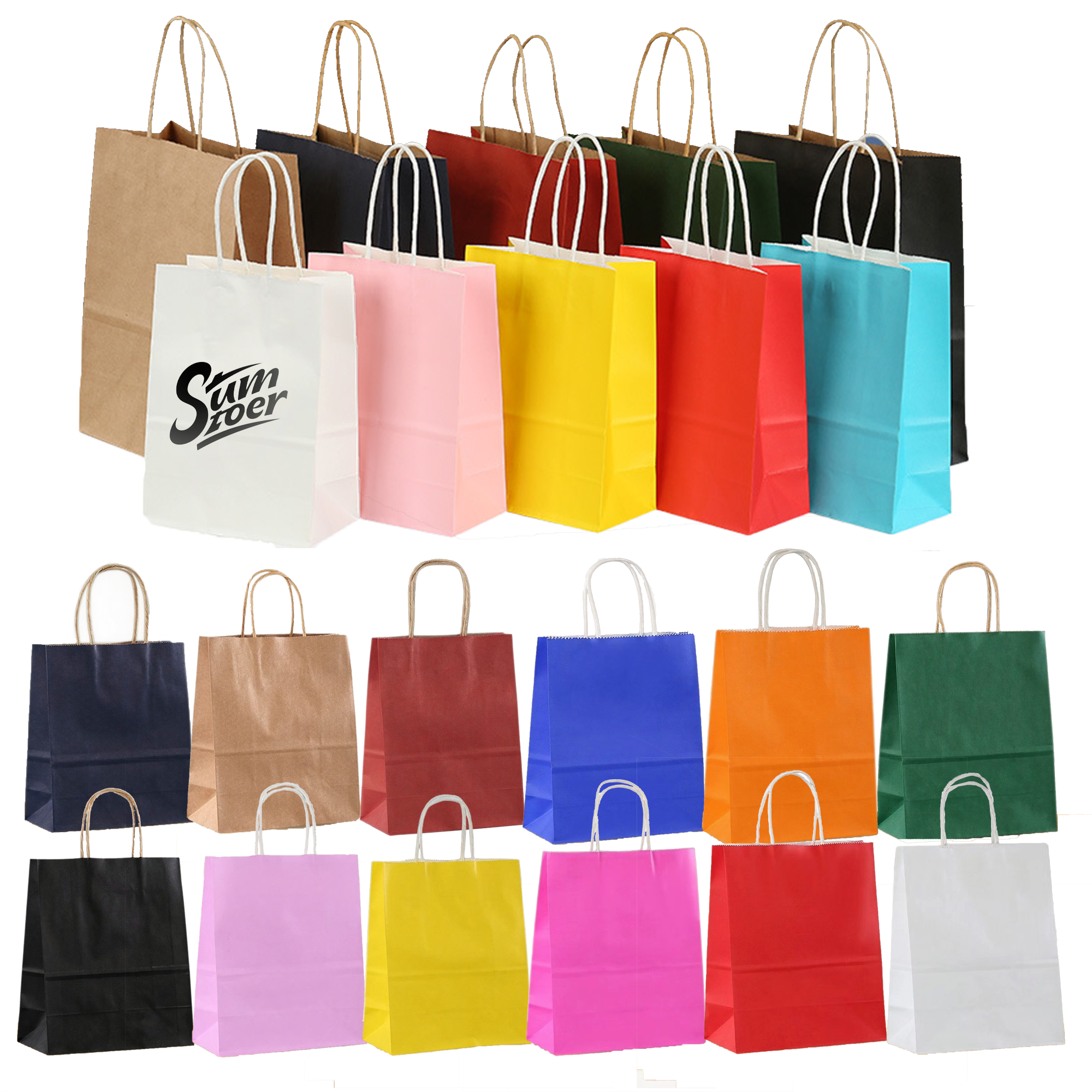 Small Paper Gift Bag MOQ 50 3