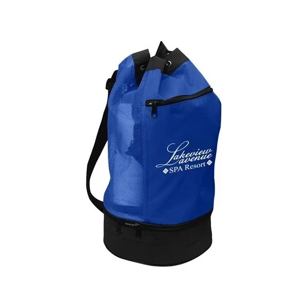 Beach Bag with Insulated Lower Compartment 4