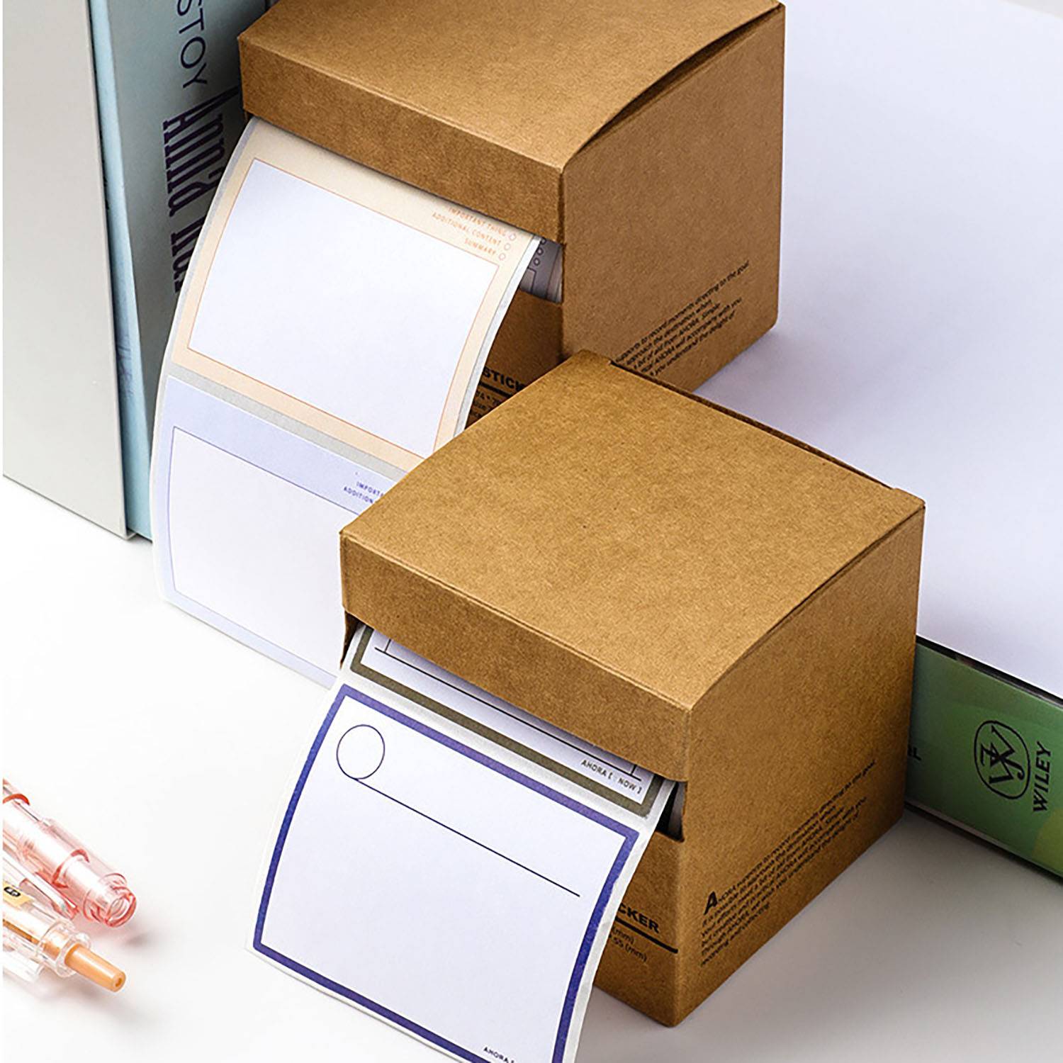 Home/Office Removable Full Adhesive Sticky Notes 5