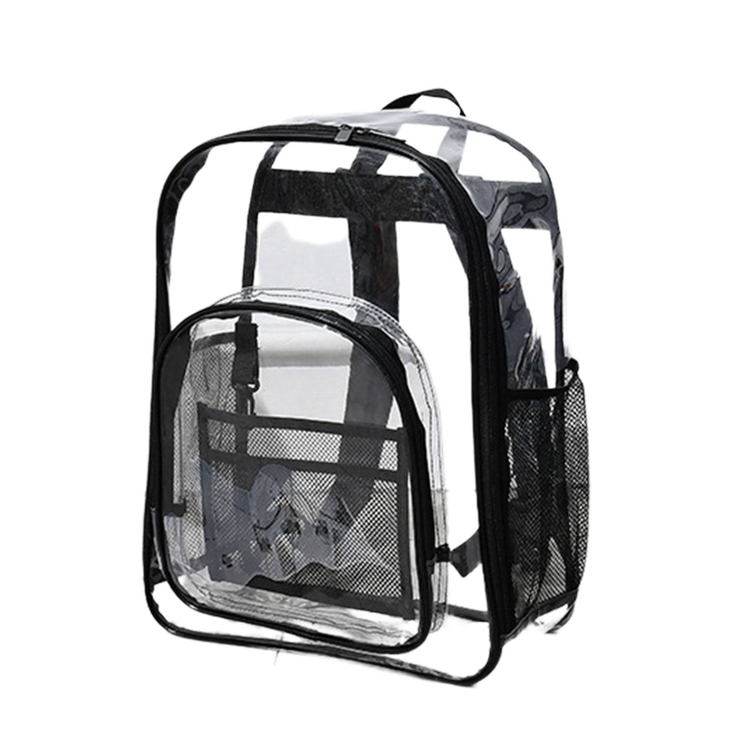 PVC Clear Transparent Backpack 6
