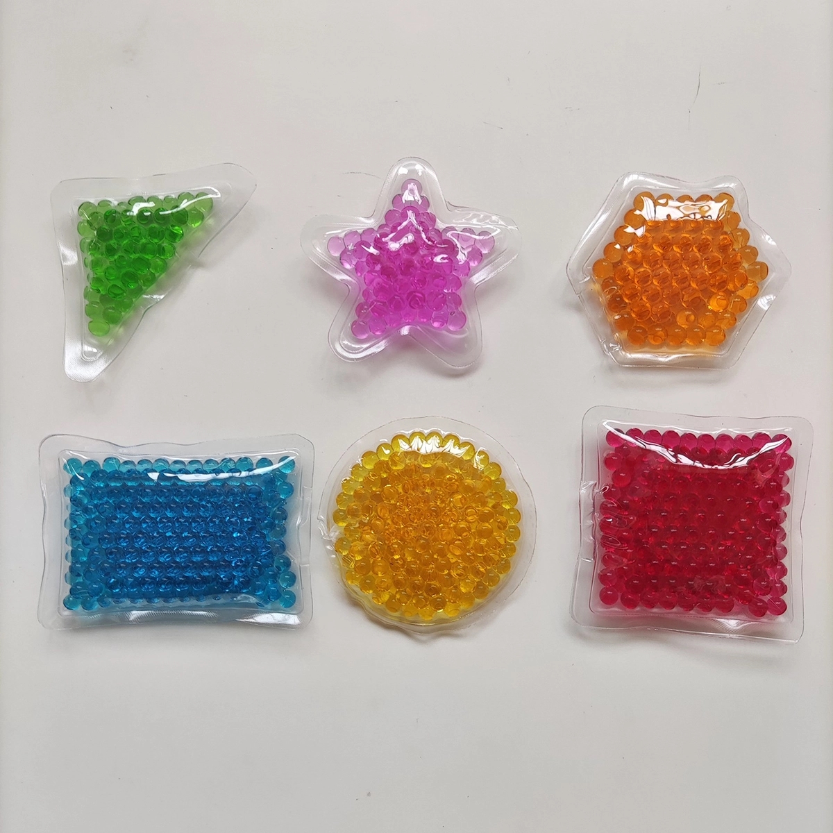 Reusable Hot Cold Therapy Pack With Gel Beads Set 3
