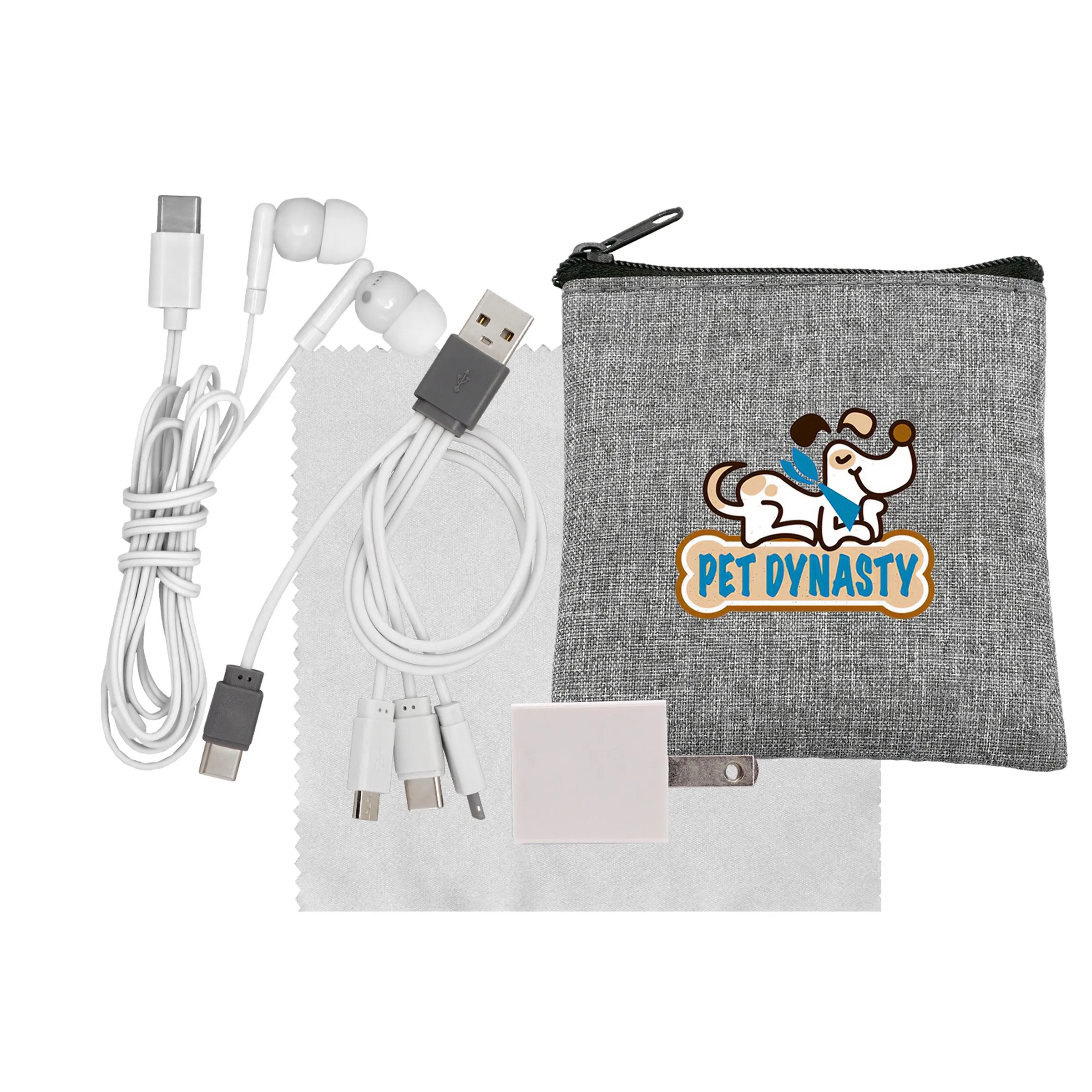 Recycled Ultimate Colorful Techie Kit 10