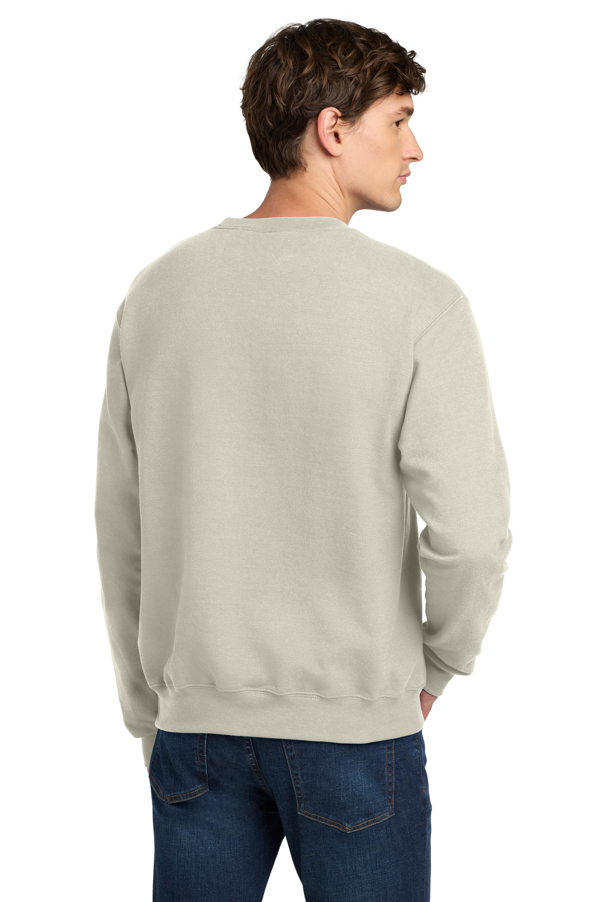 Champion Powerblend Crewneck Sweatshirt. S6000 17