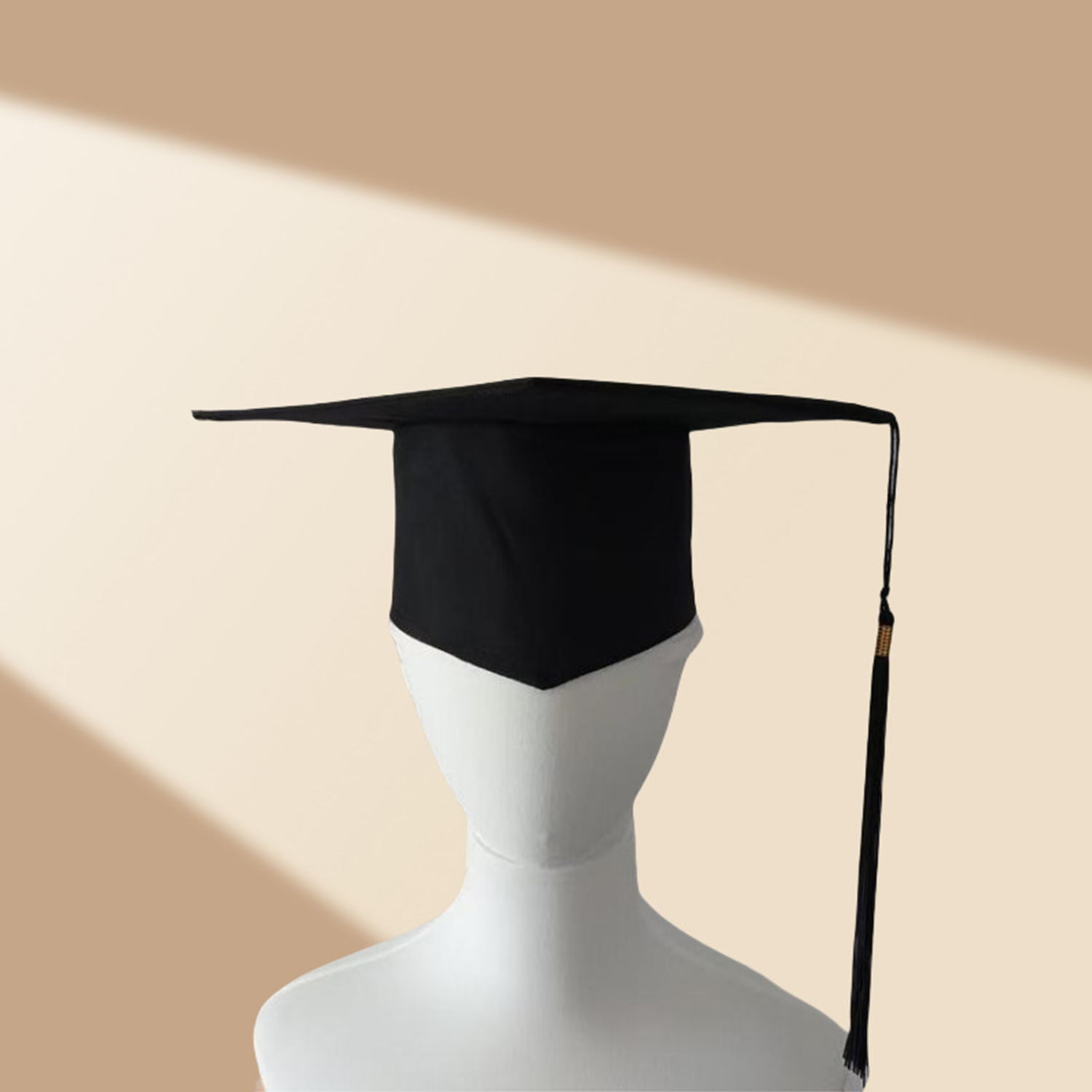 Polyester Kids' Mortar Board - Tassel & Custom Badge 4