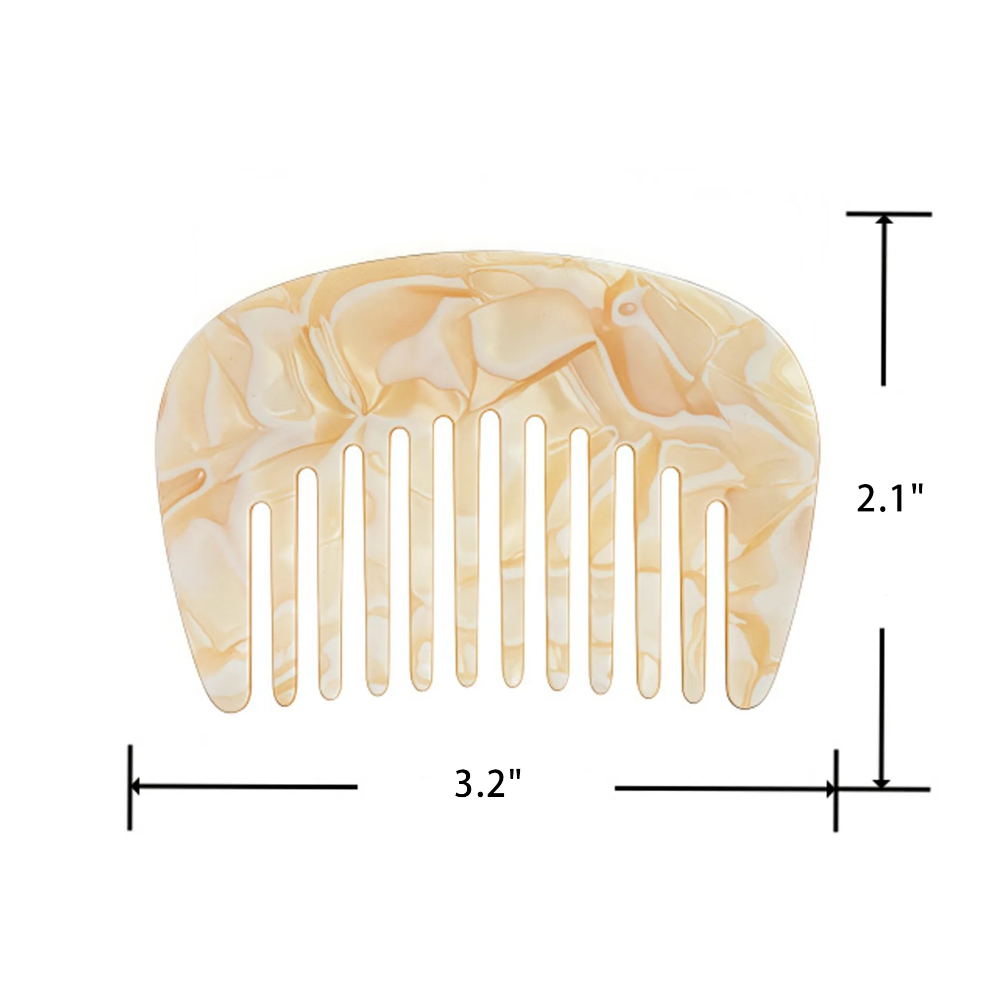 Large Wide Tooth Detangling Comb 4