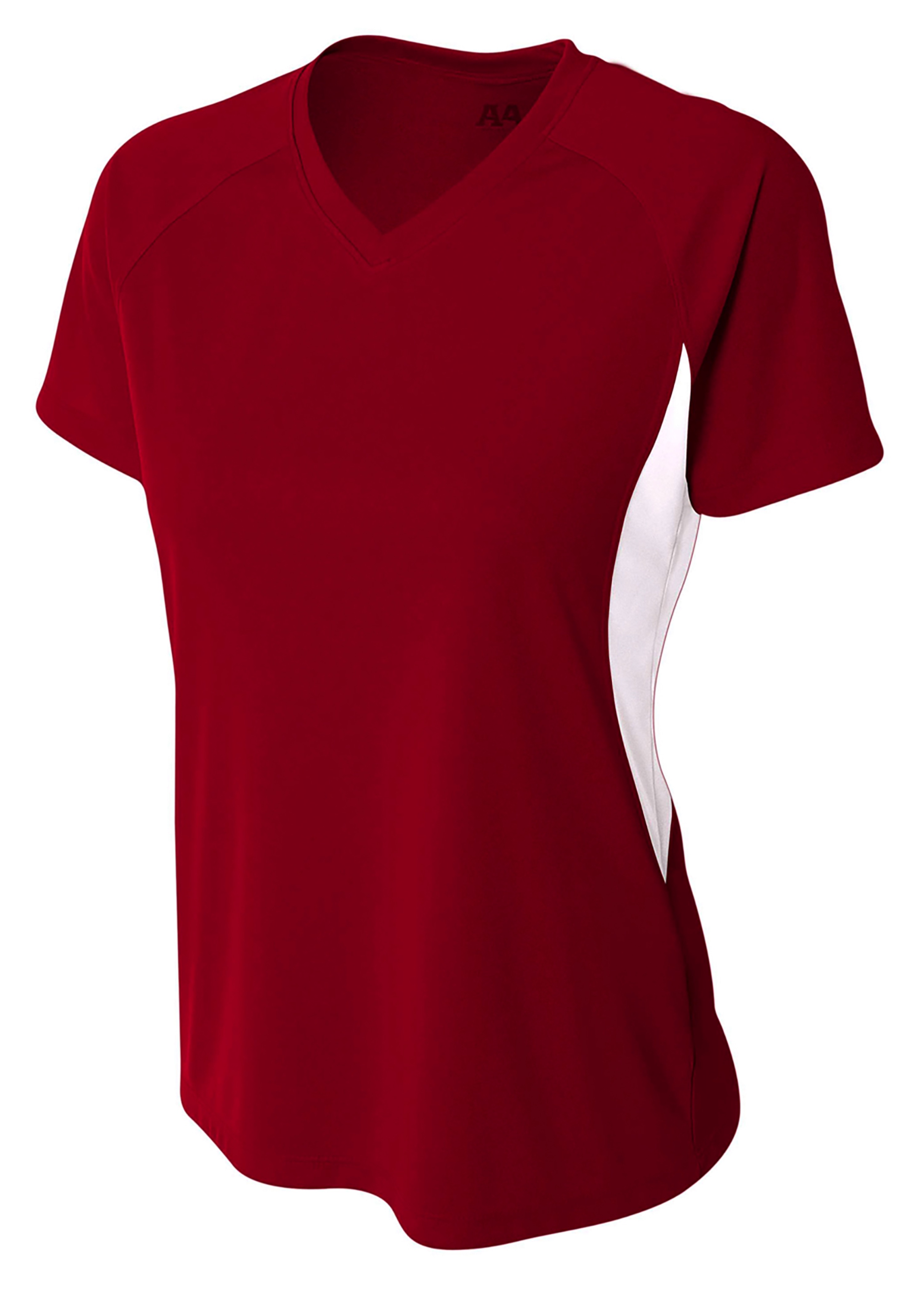 A4 Color Block Performance V-Neck 7
