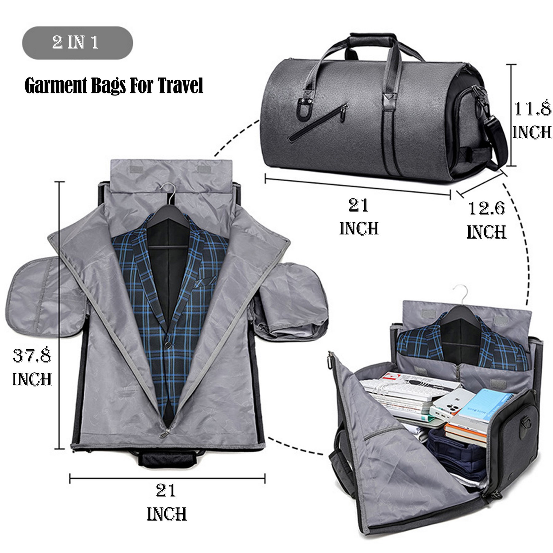 Travel Garment Bags For Suit 3
