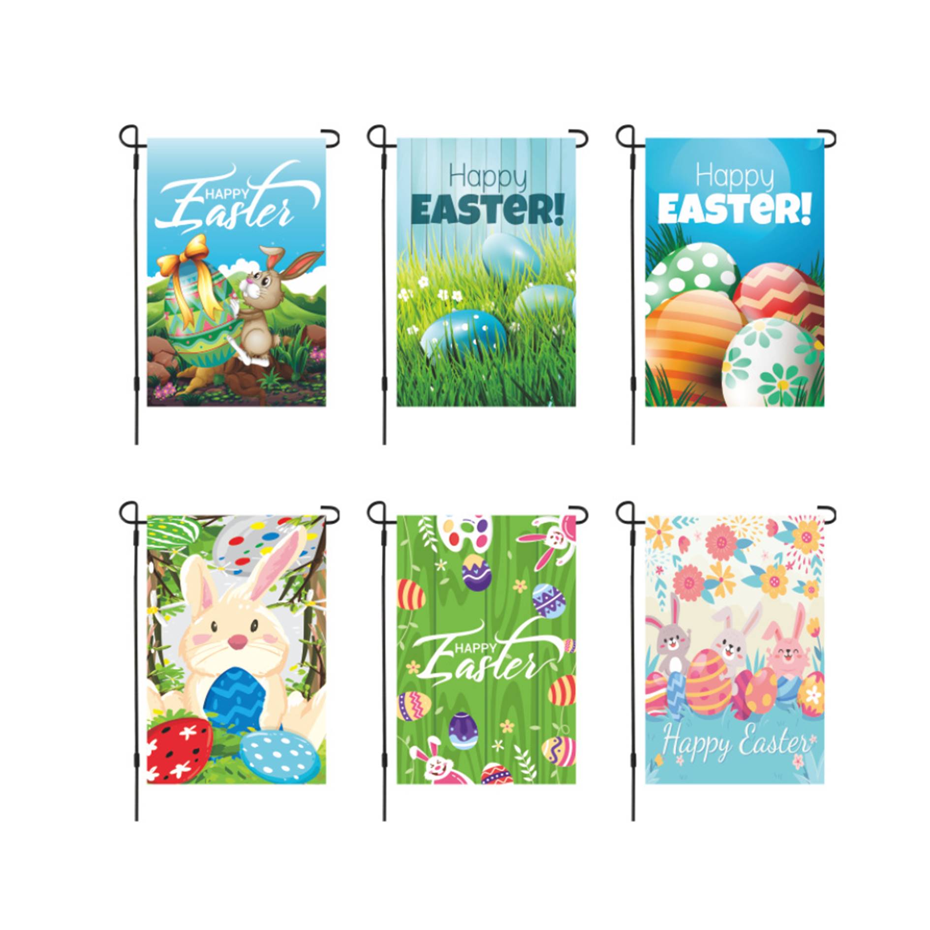 Custom Garden Flag Easter Decoration 2